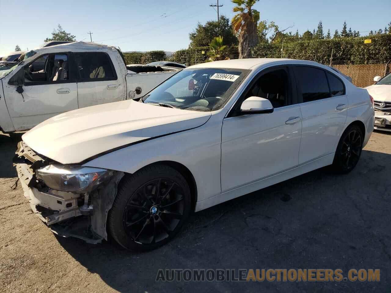 WBA3B1G59FNT02961 BMW 3 SERIES 2015