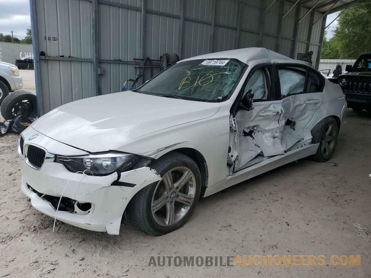 WBA3B1G59FNT03737 BMW 3 SERIES 2015