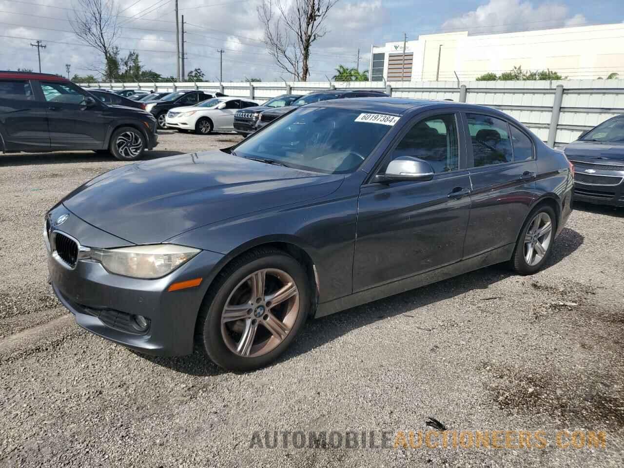 WBA3B1G59FNT05374 BMW 3 SERIES 2015