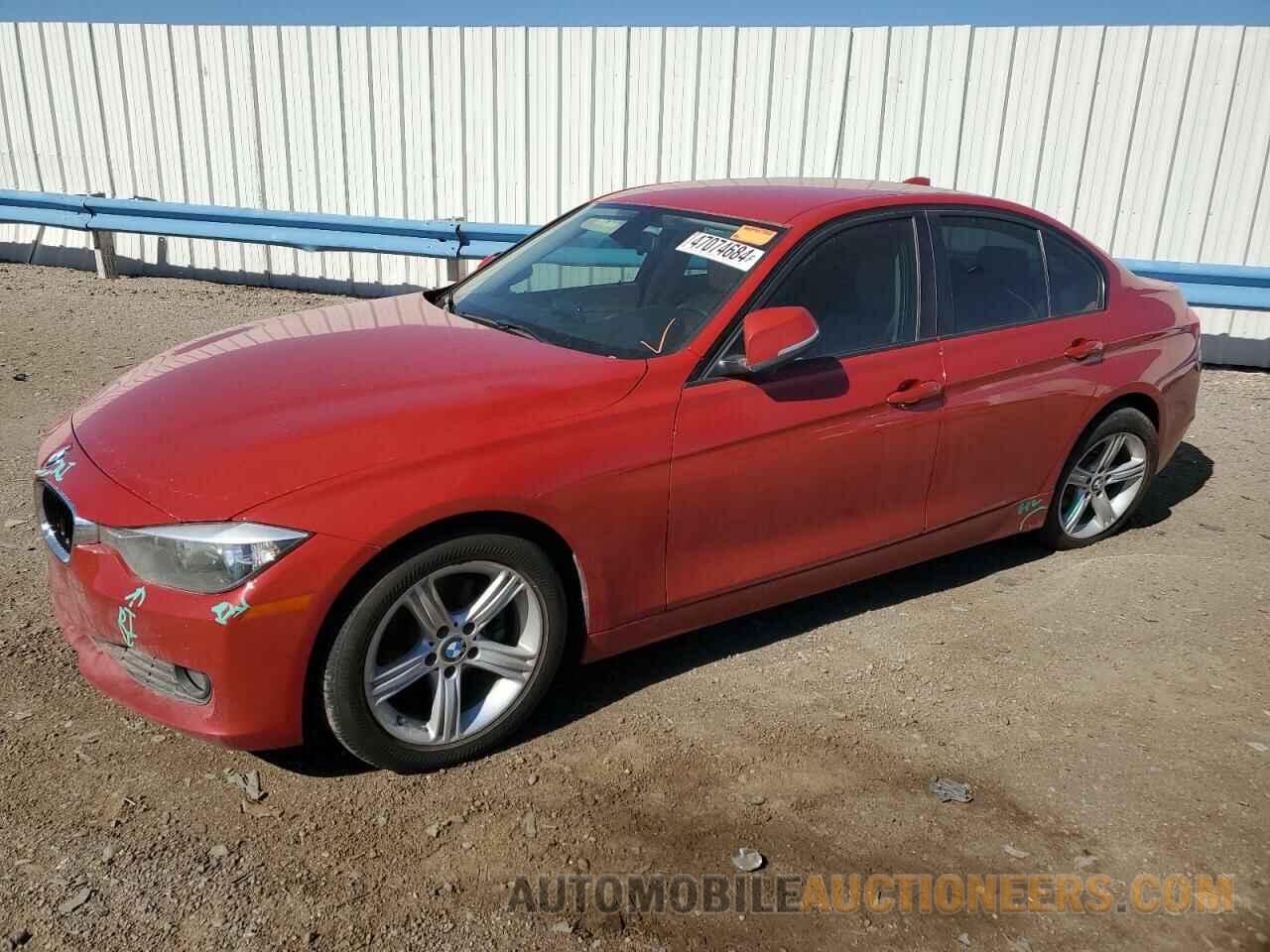 WBA3B1G59FNT05519 BMW 3 SERIES 2015