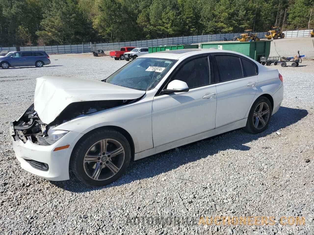 WBA3B1G59FNT06508 BMW 3 SERIES 2015