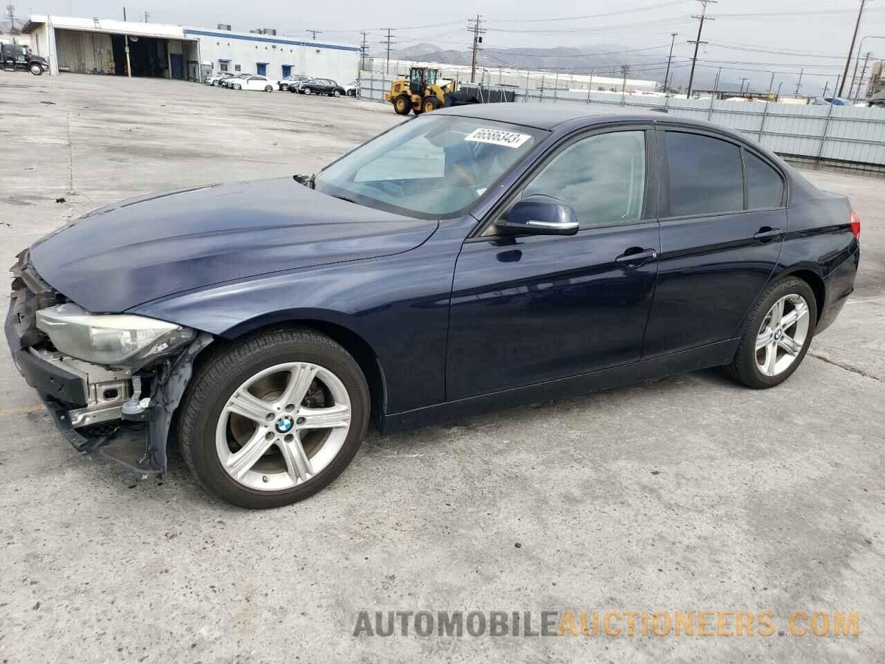 WBA3B1G59FNT06637 BMW 3 SERIES 2015