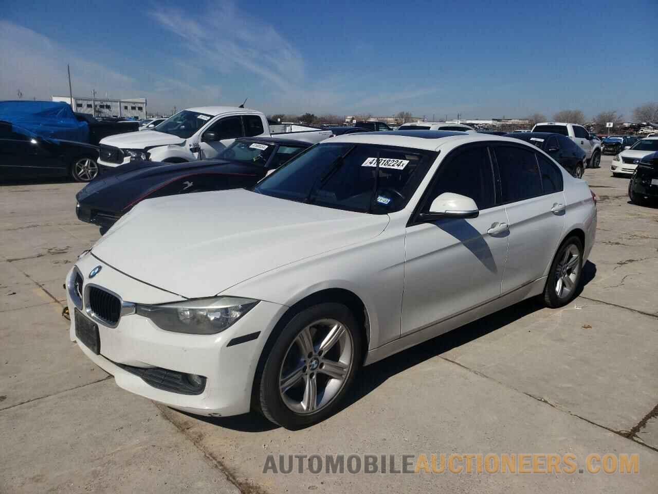 WBA3B1G59FNT06816 BMW 3 SERIES 2015