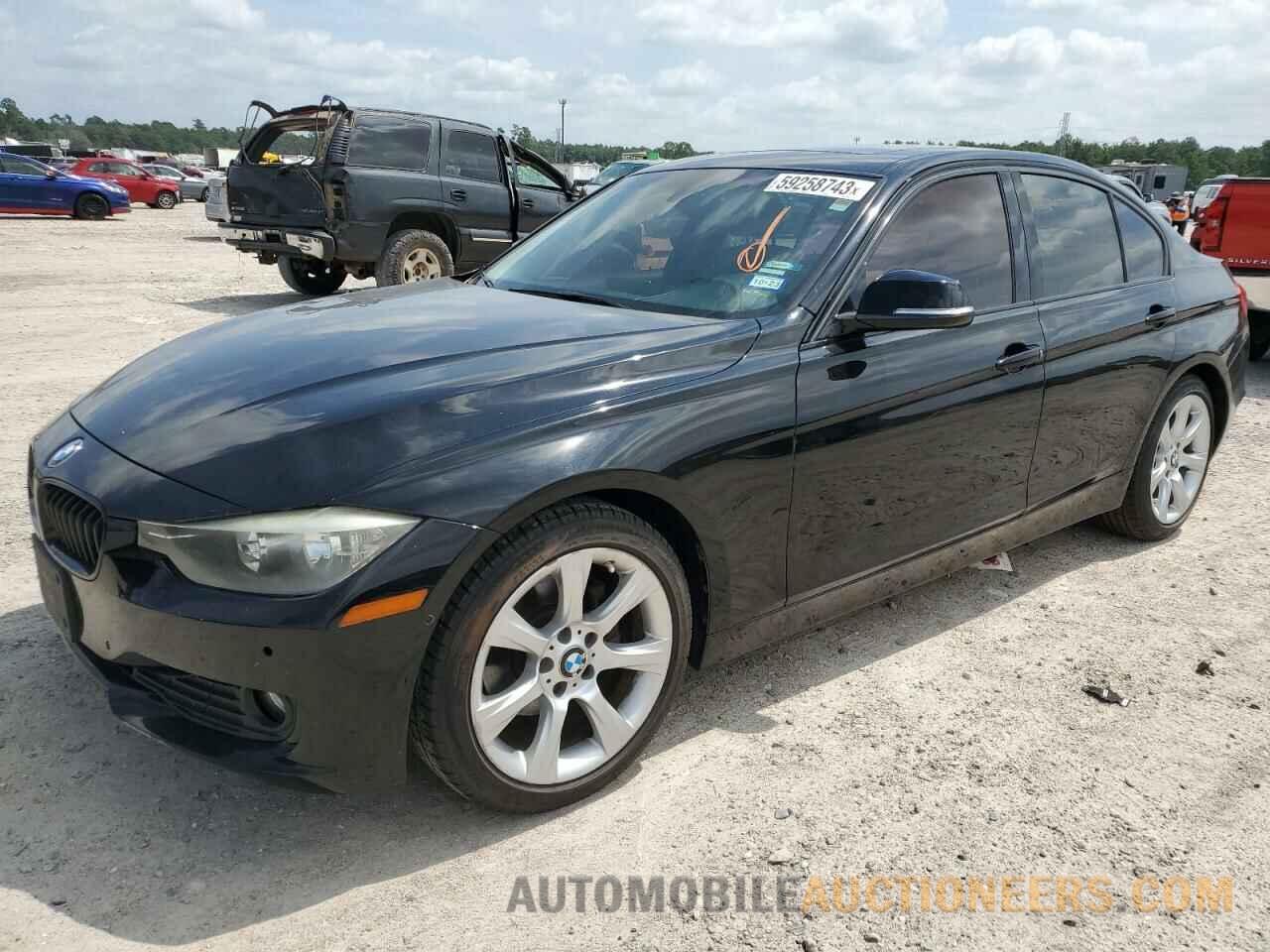 WBA3B1G59FNT07562 BMW 3 SERIES 2015