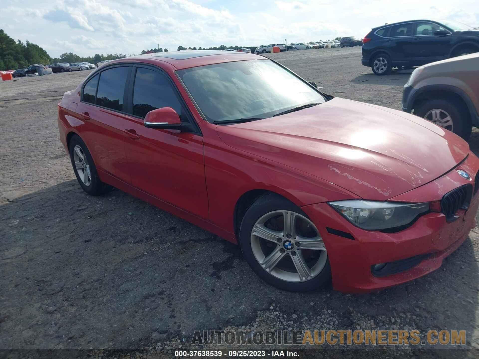 WBA3B1G59FNT63422 BMW 3 SERIES 2015