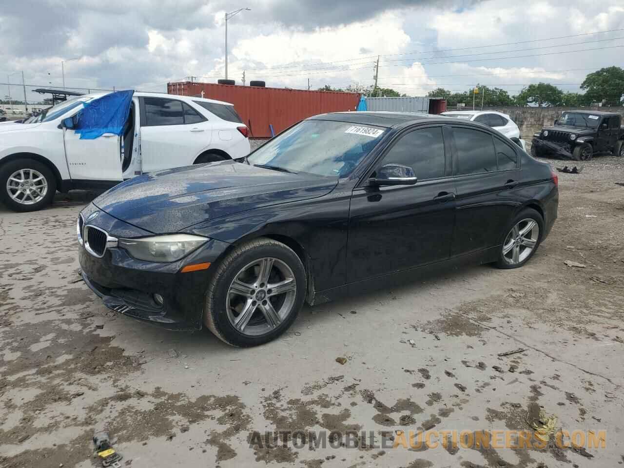 WBA3B1G59FNT63775 BMW 3 SERIES 2015