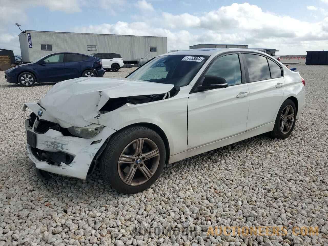 WBA3B1G59FNT64005 BMW 3 SERIES 2015