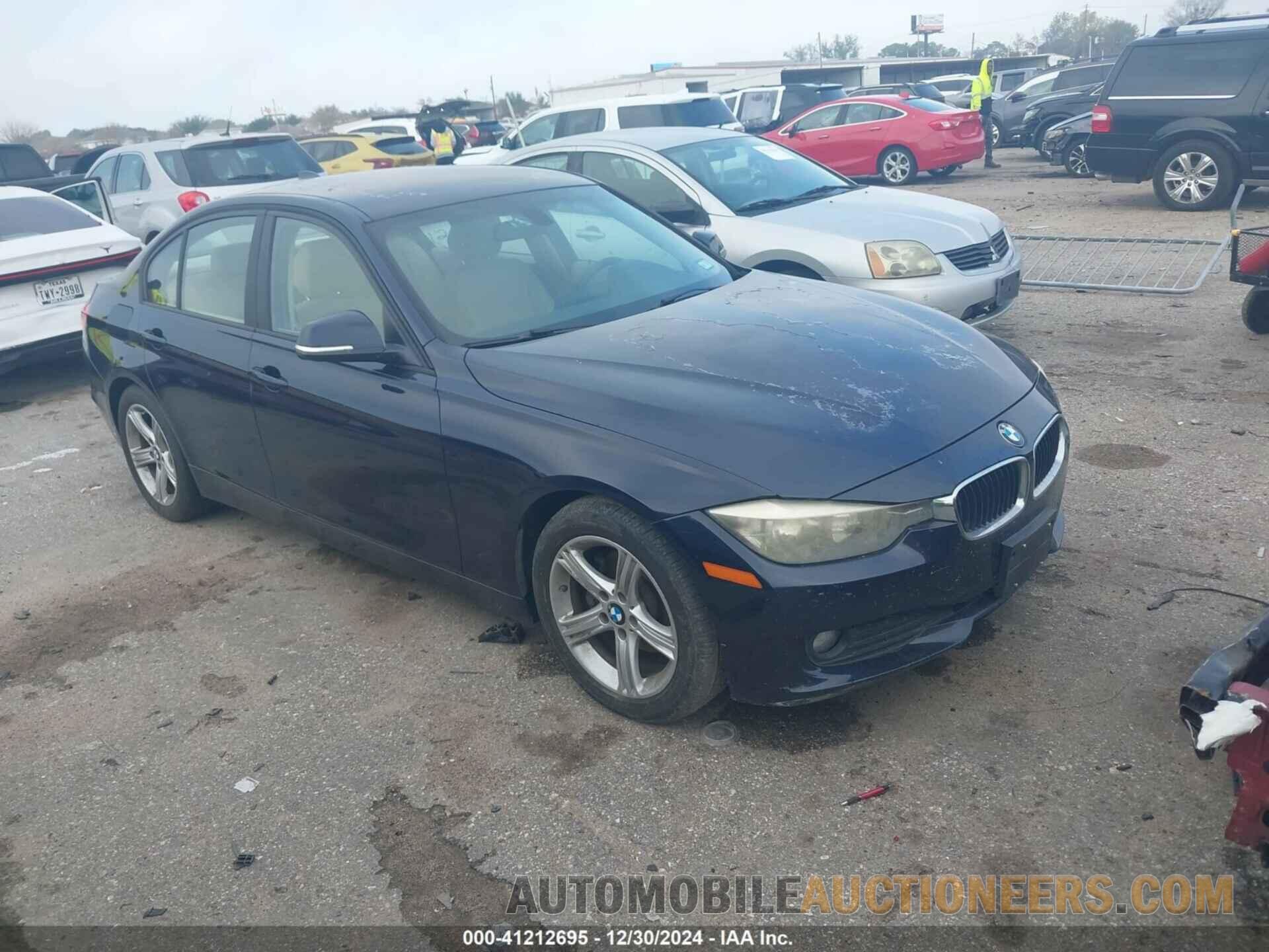 WBA3B1G5XENT00506 BMW 320 2014