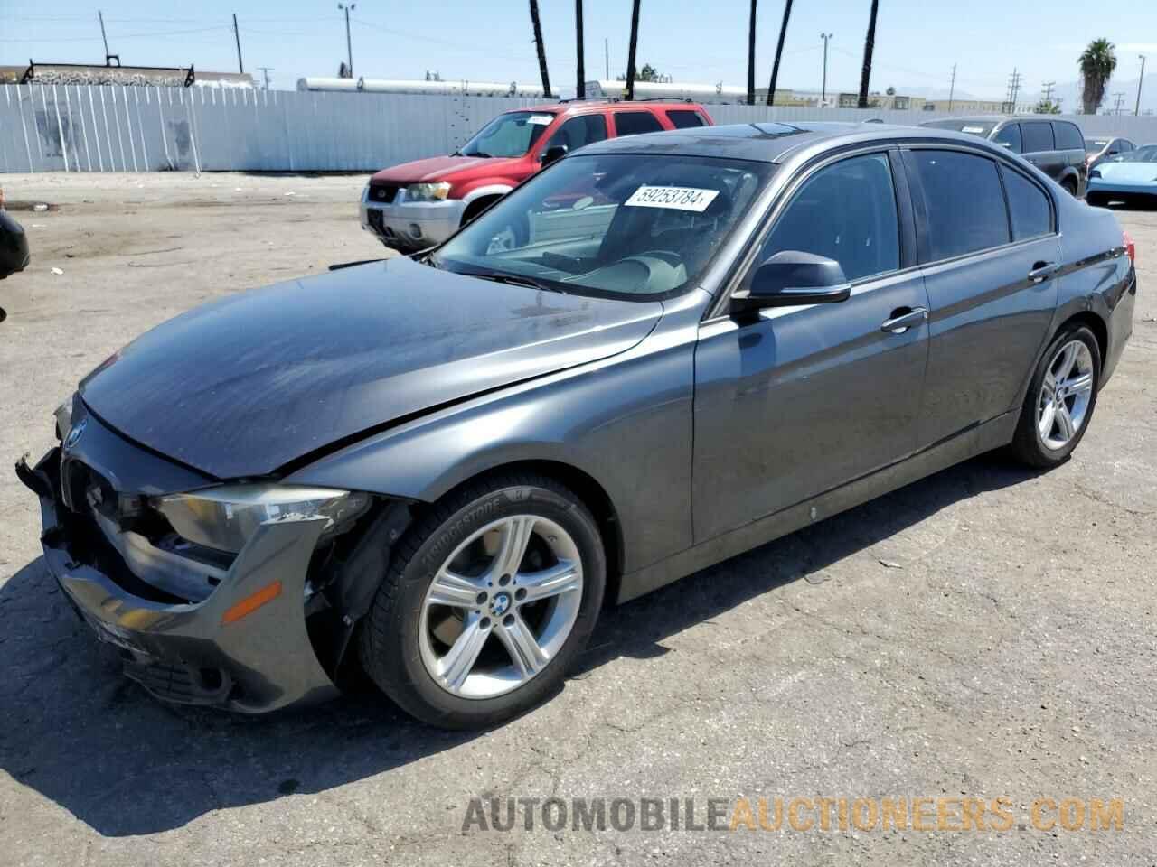 WBA3B1G5XFNT01673 BMW 3 SERIES 2015