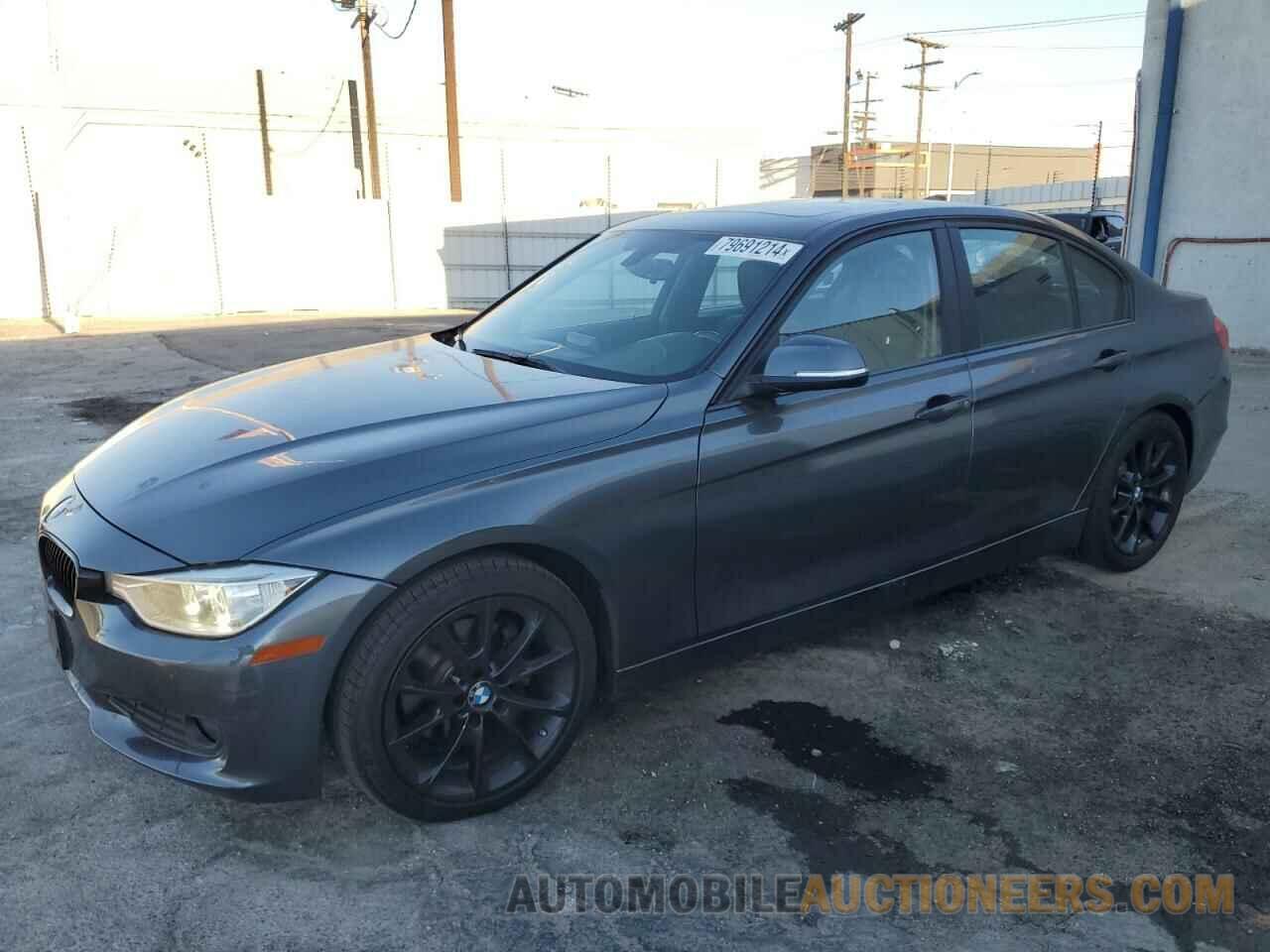 WBA3B1G5XFNT02340 BMW 3 SERIES 2015