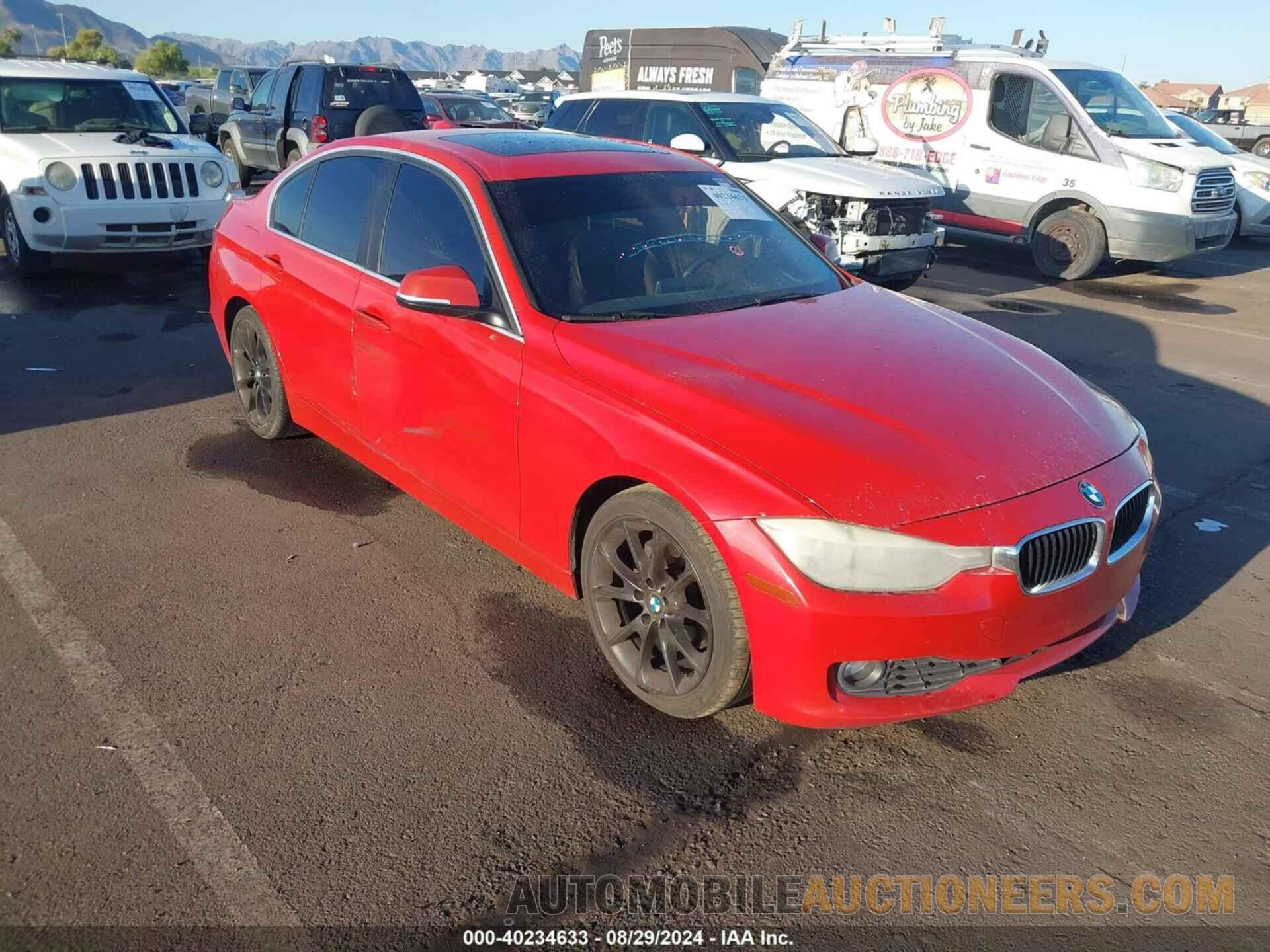 WBA3B1G5XFNT03374 BMW 320I 2015