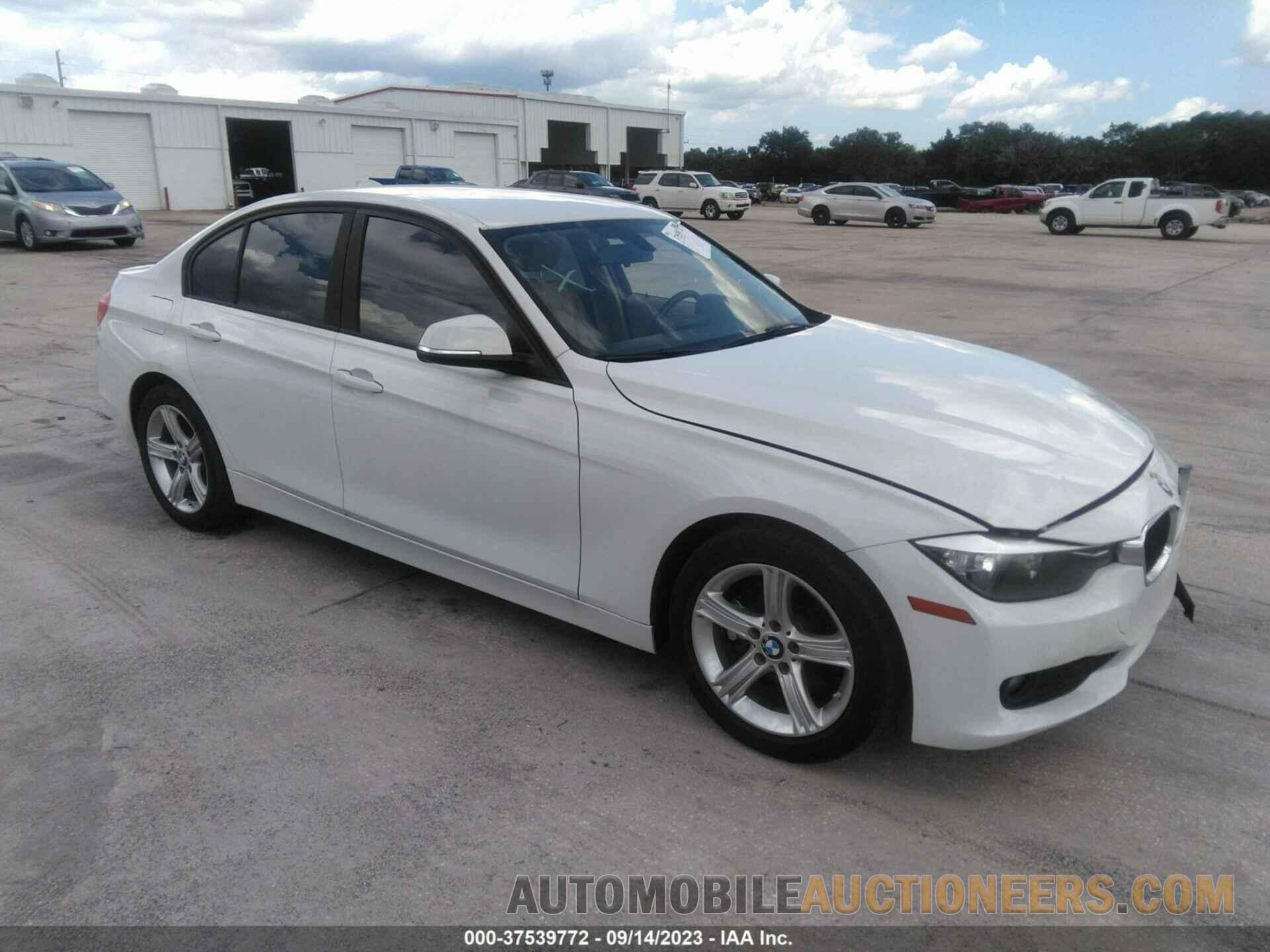 WBA3B1G5XFNT03567 BMW 3 SERIES 2015