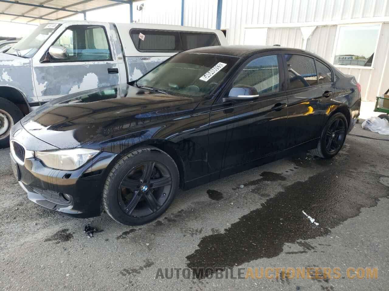 WBA3B1G5XFNT03570 BMW 3 SERIES 2015