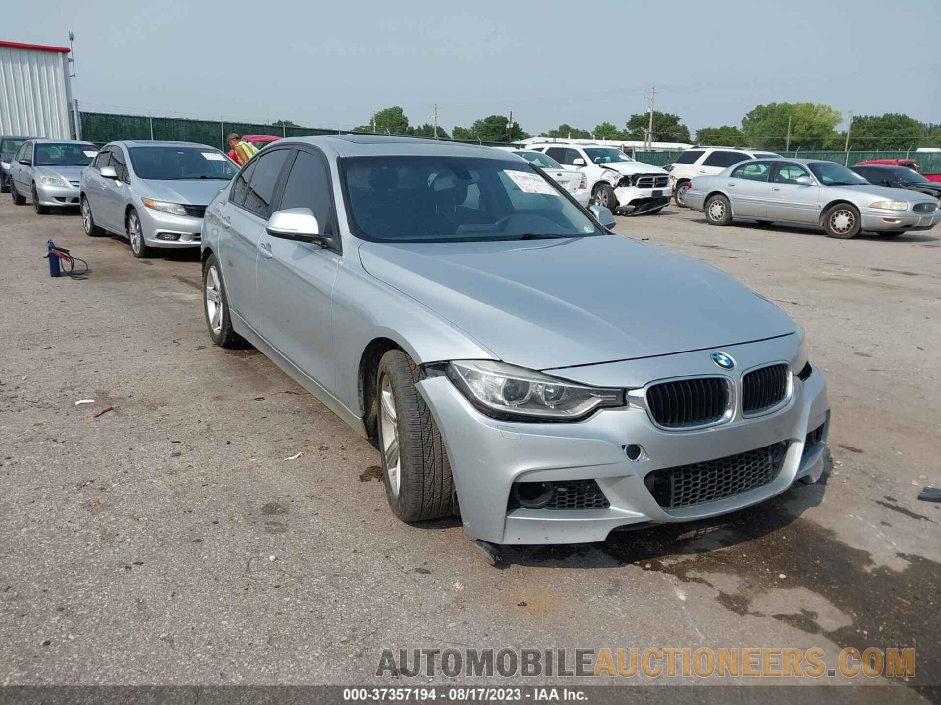 WBA3B1G5XFNT03990 BMW 3 SERIES 2015