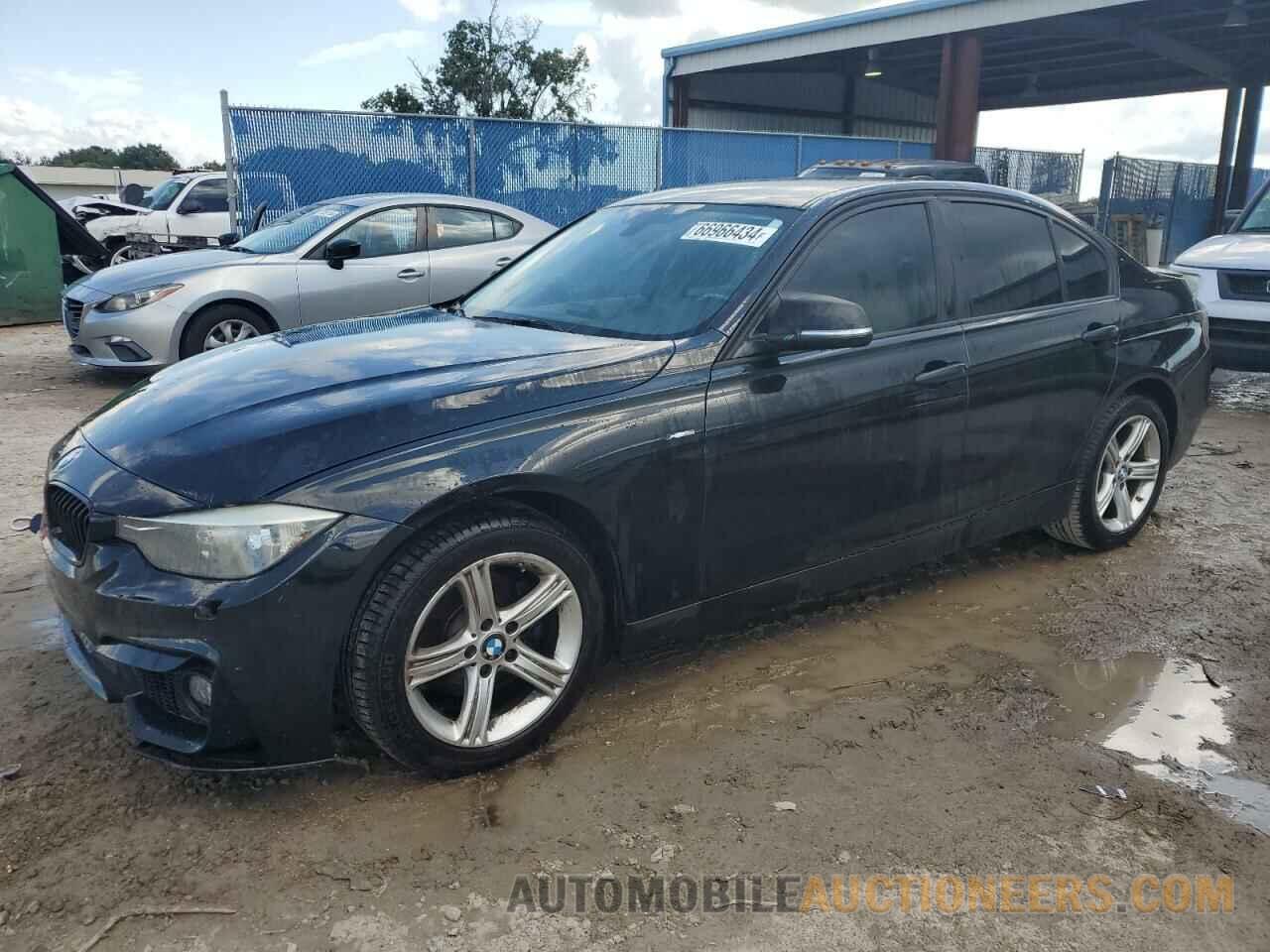 WBA3B1G5XFNT04072 BMW 3 SERIES 2015