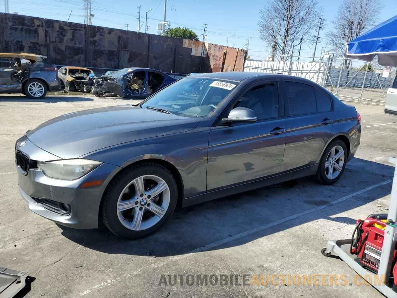 WBA3B1G5XFNT04265 BMW 3 SERIES 2015