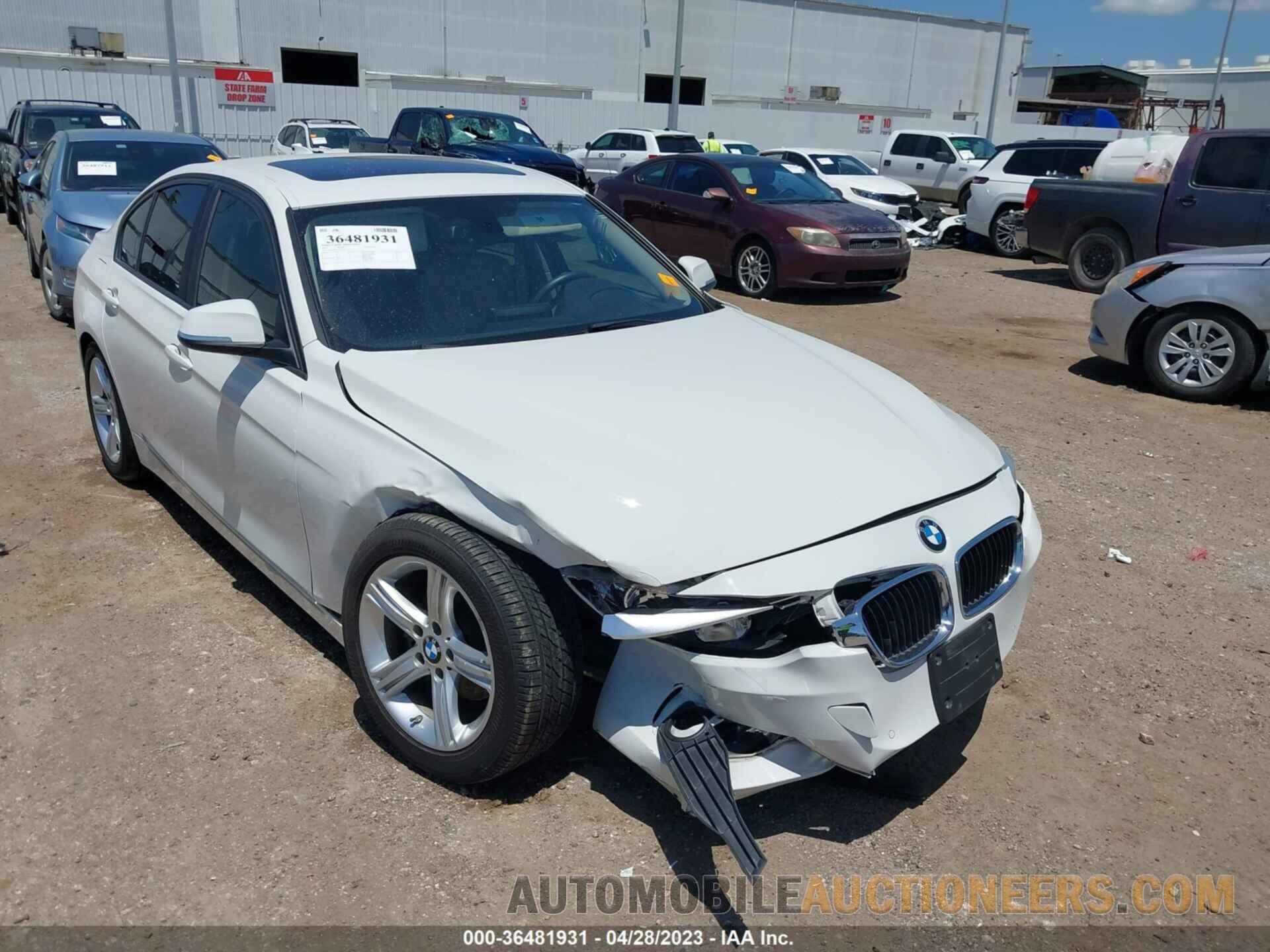 WBA3B1G5XFNT04525 BMW 3 SERIES 2015