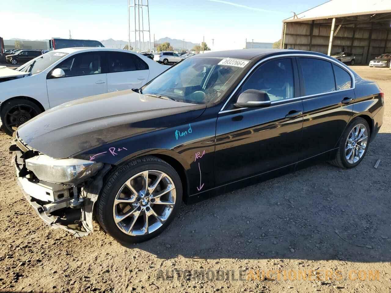 WBA3B1G5XFNT05139 BMW 3 SERIES 2015