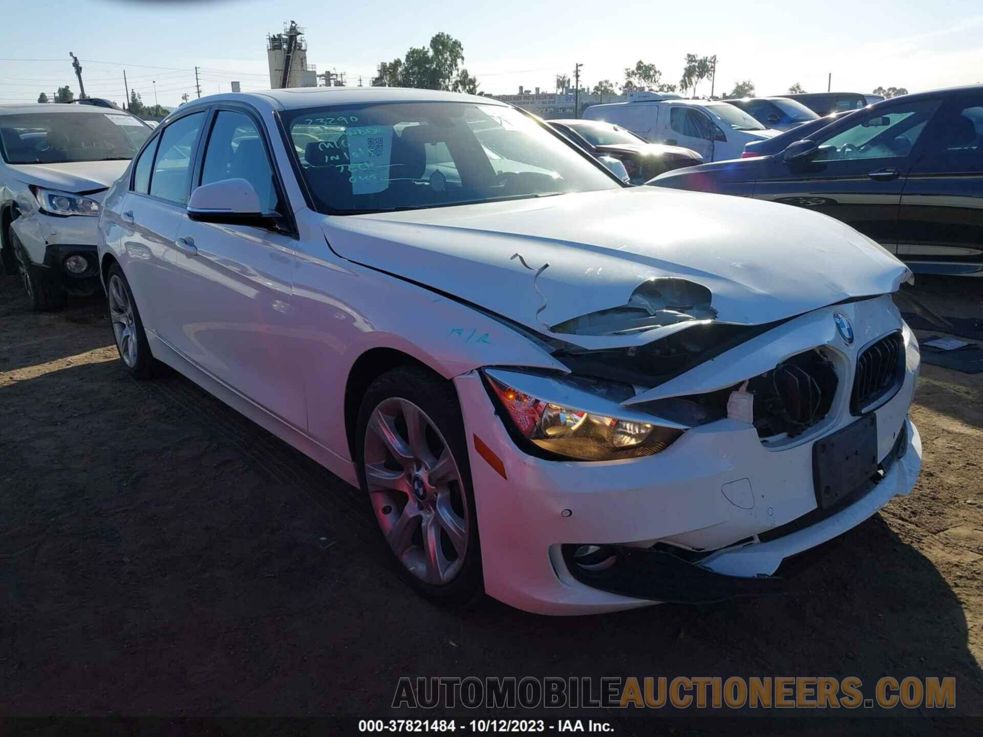 WBA3B1G5XFNT06260 BMW 3 SERIES 2015