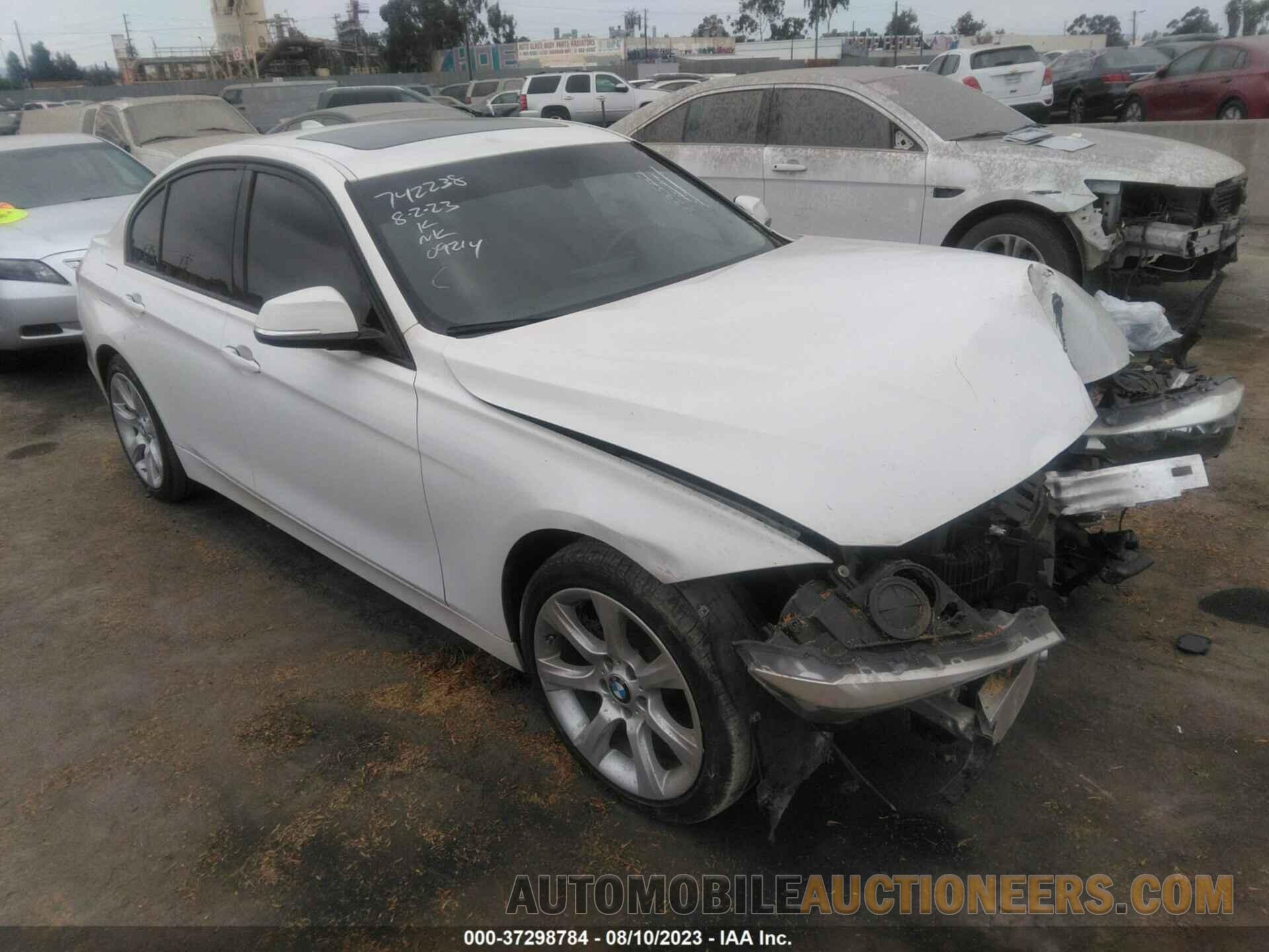 WBA3B1G5XFNT06324 BMW 3 SERIES 2015