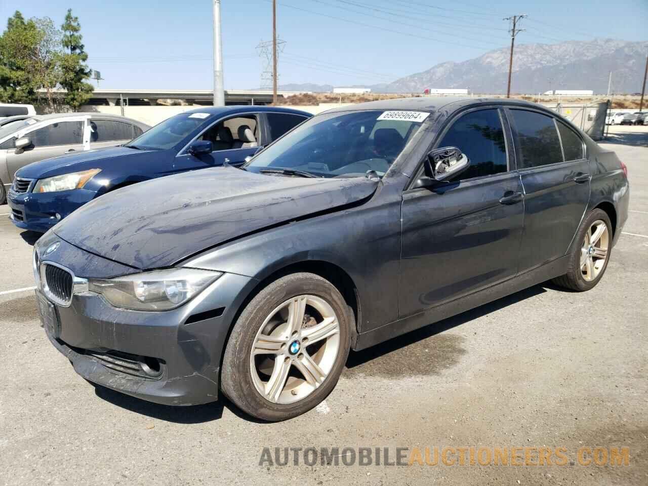 WBA3B1G5XFNT06596 BMW 3 SERIES 2015