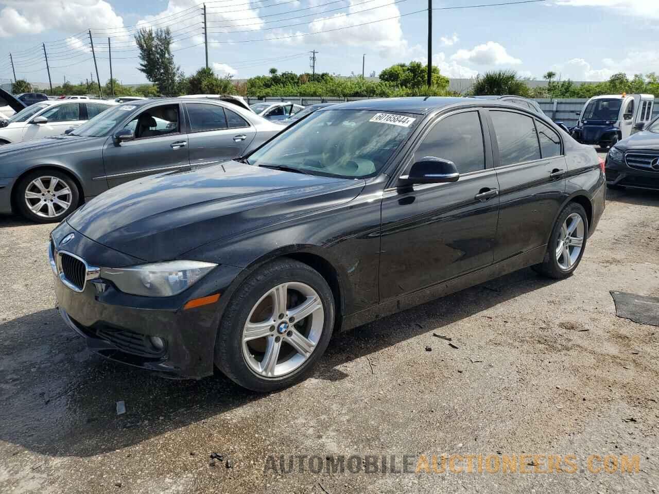 WBA3B1G5XFNT06906 BMW 3 SERIES 2015