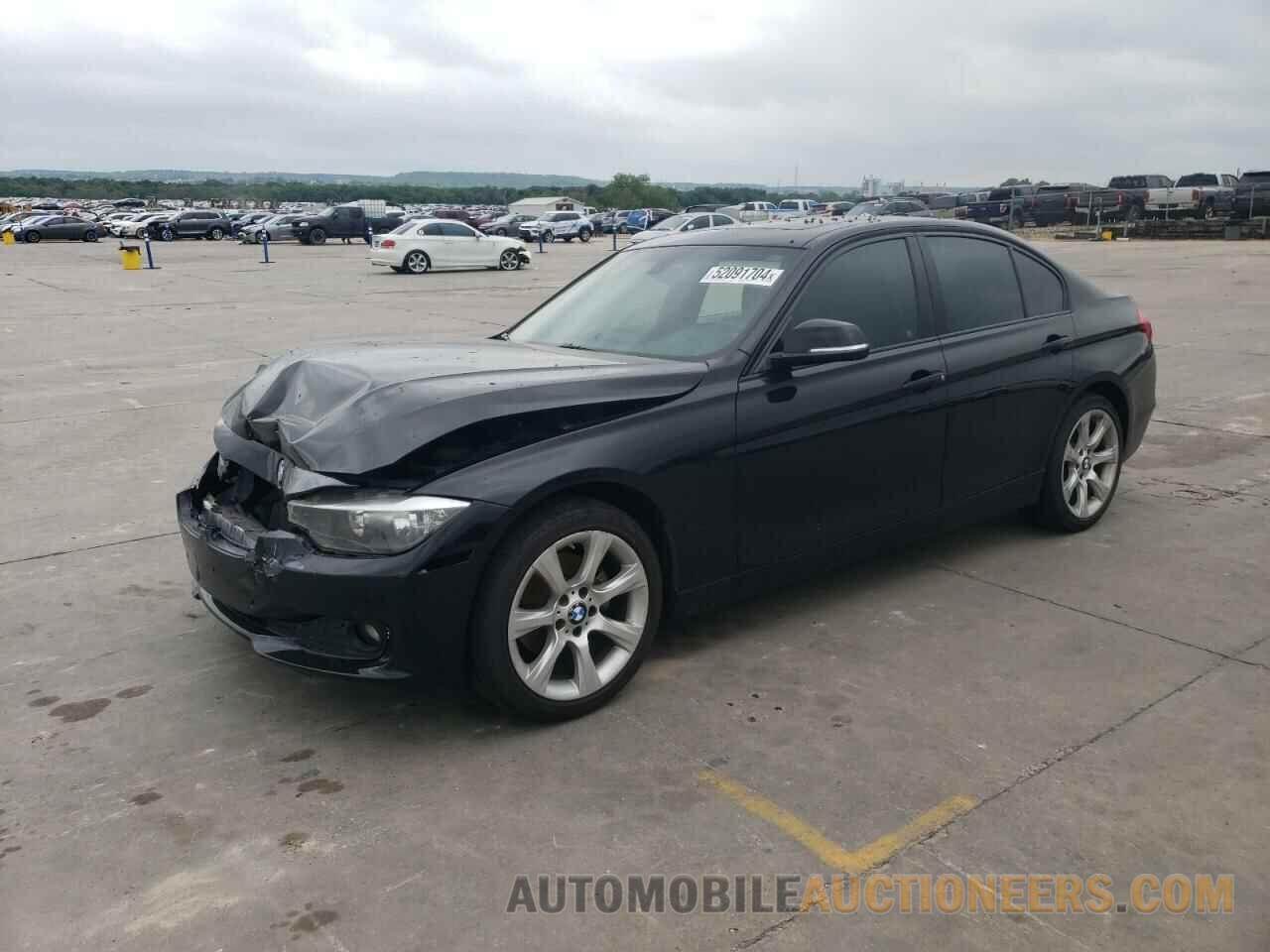 WBA3B1G5XFNT07117 BMW 3 SERIES 2015