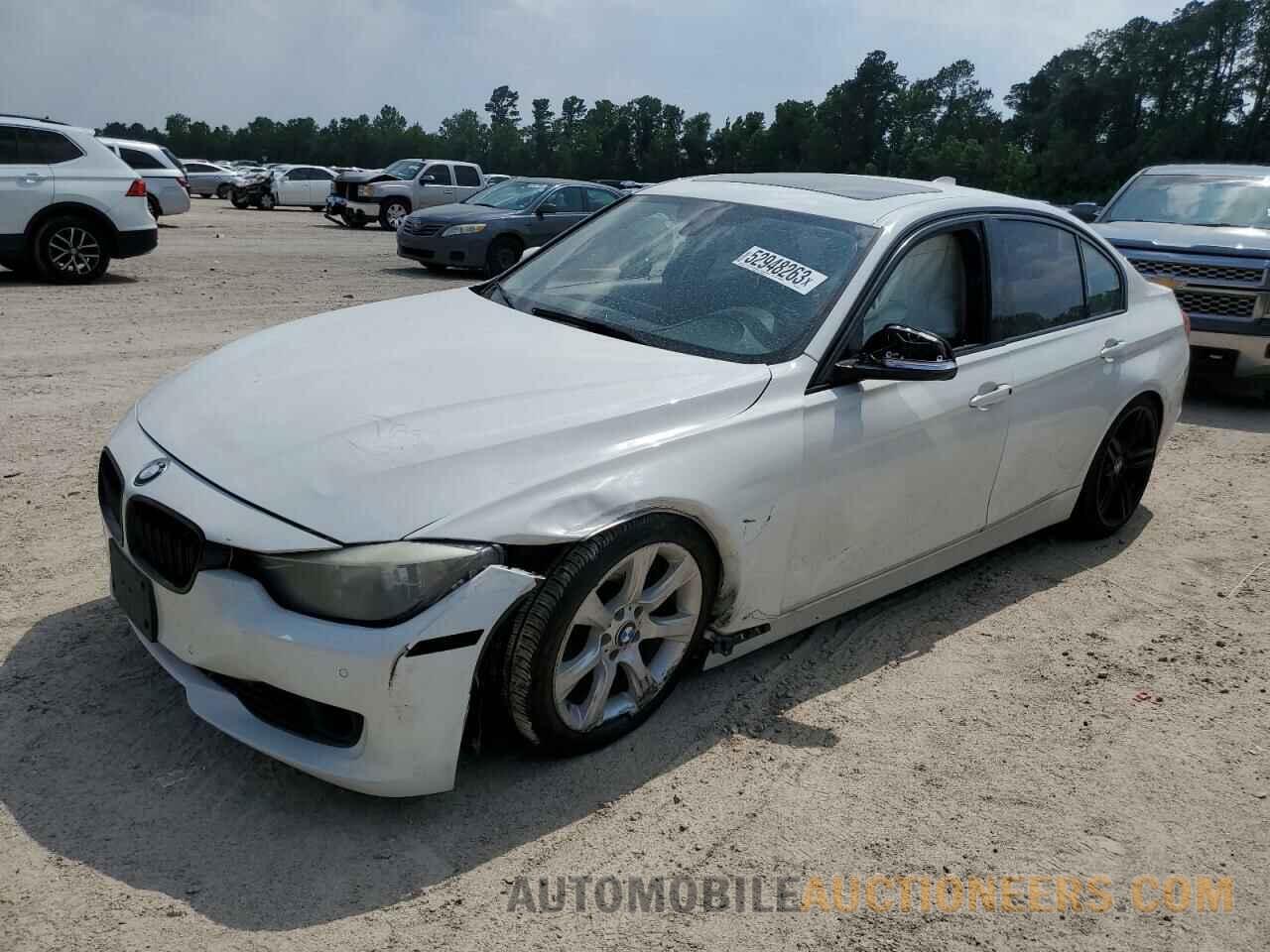 WBA3B1G5XFNT64322 BMW 3 SERIES 2015