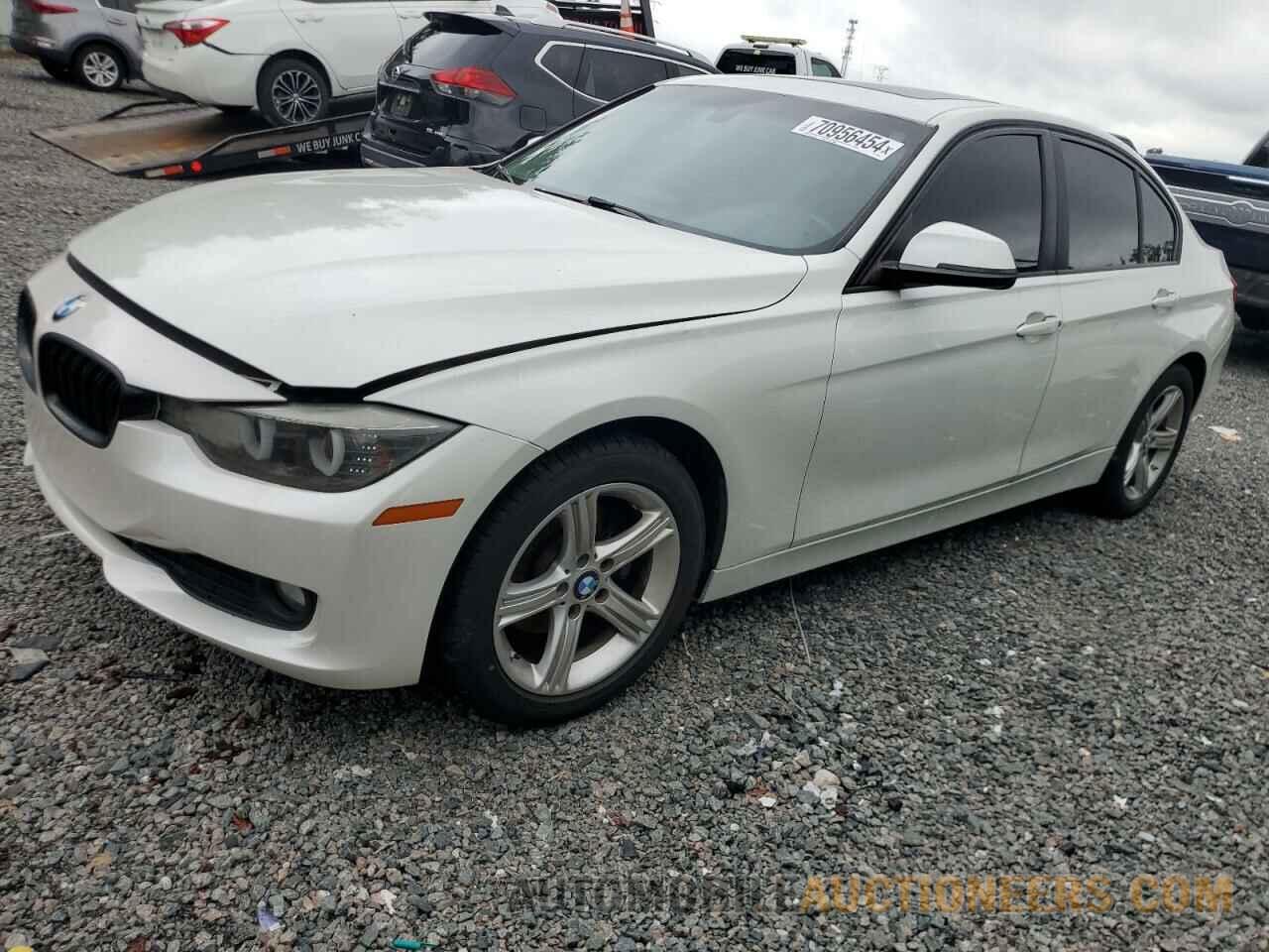 WBA3B1G5XFNT64336 BMW 3 SERIES 2015