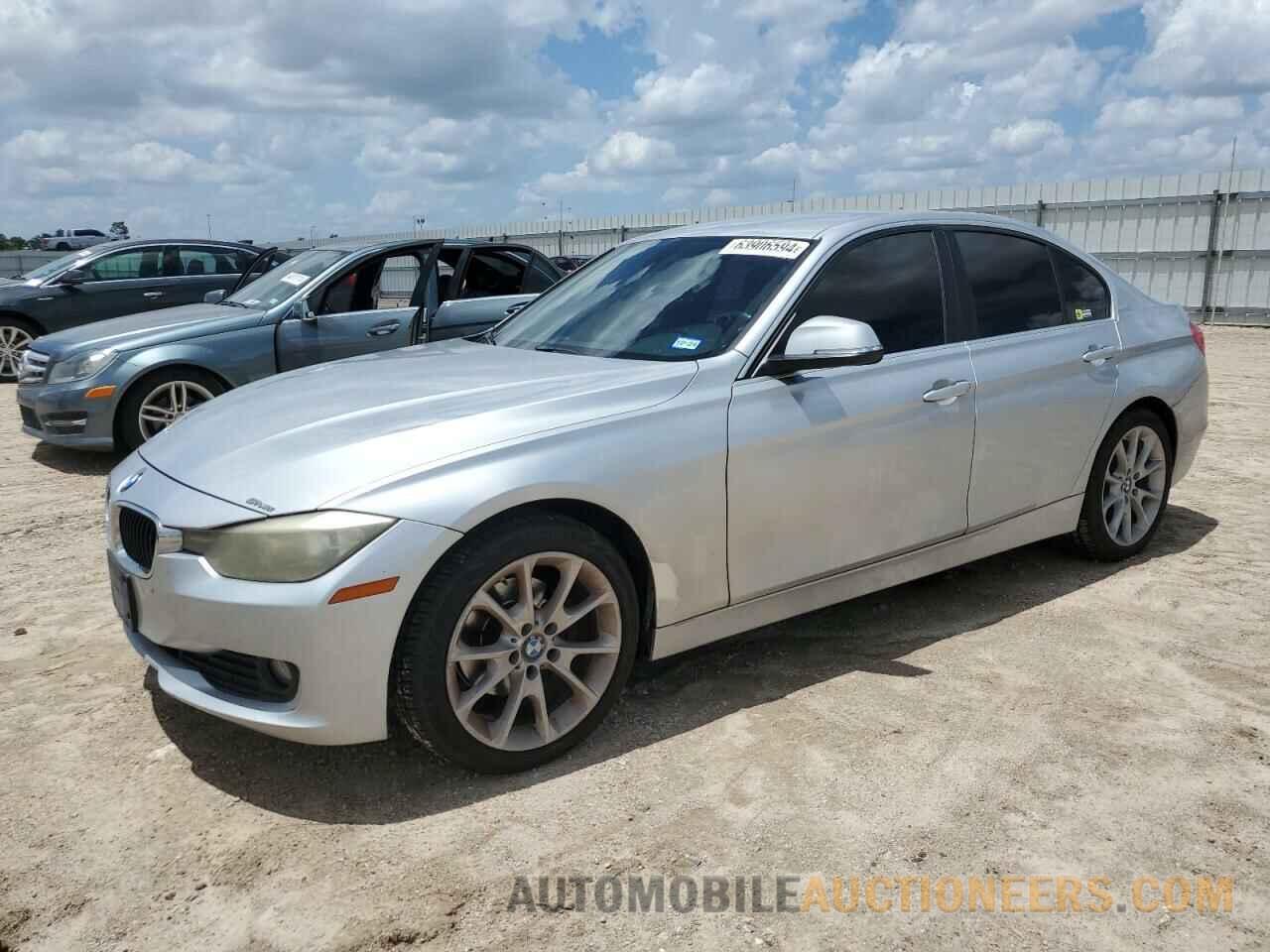 WBA3B1G5XFNT64773 BMW 3 SERIES 2015