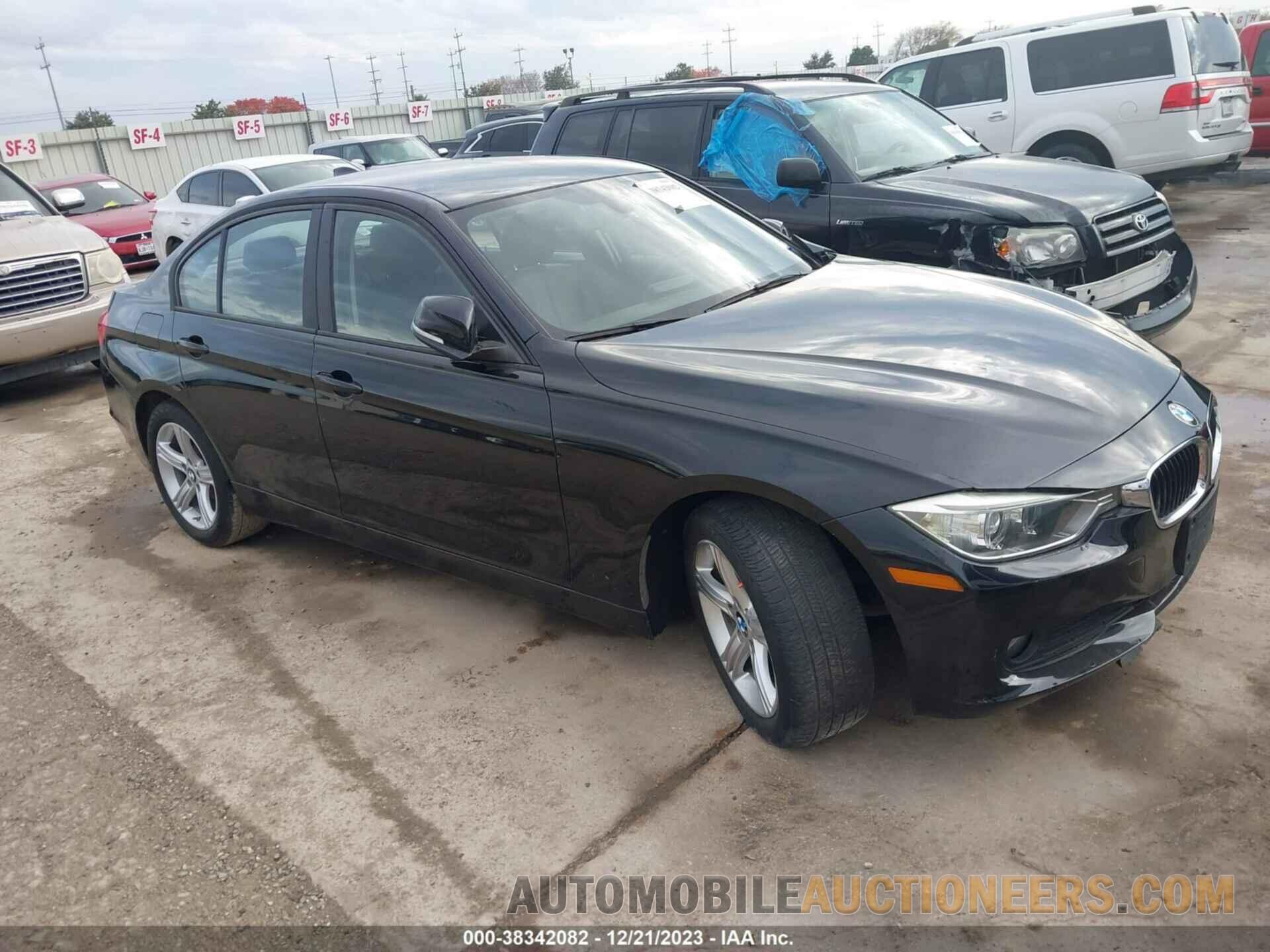 WBA3B1G5XFNT64823 BMW 320I 2015