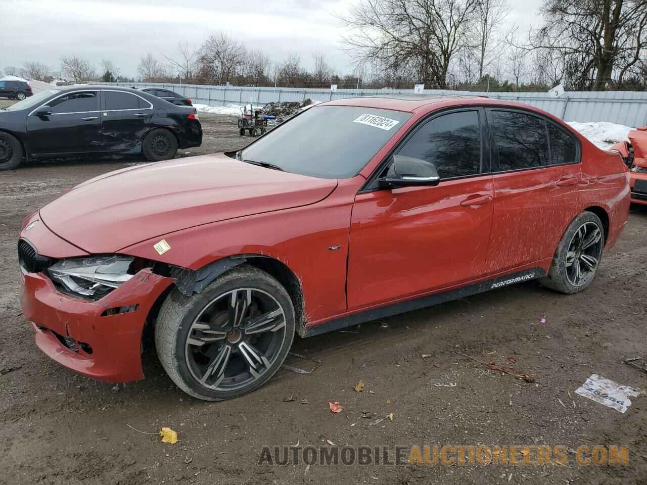 WBA3B3C50DF533398 BMW 3 SERIES 2013