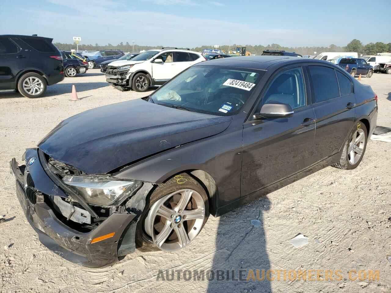 WBA3B3C50DF537306 BMW 3 SERIES 2013