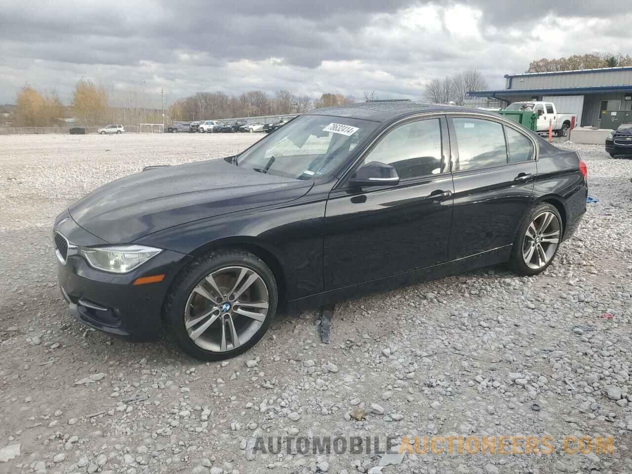 WBA3B3C50DF543316 BMW 3 SERIES 2013