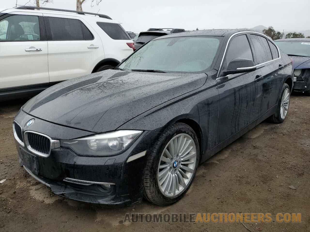 WBA3B3C50FF545490 BMW 3 SERIES 2015