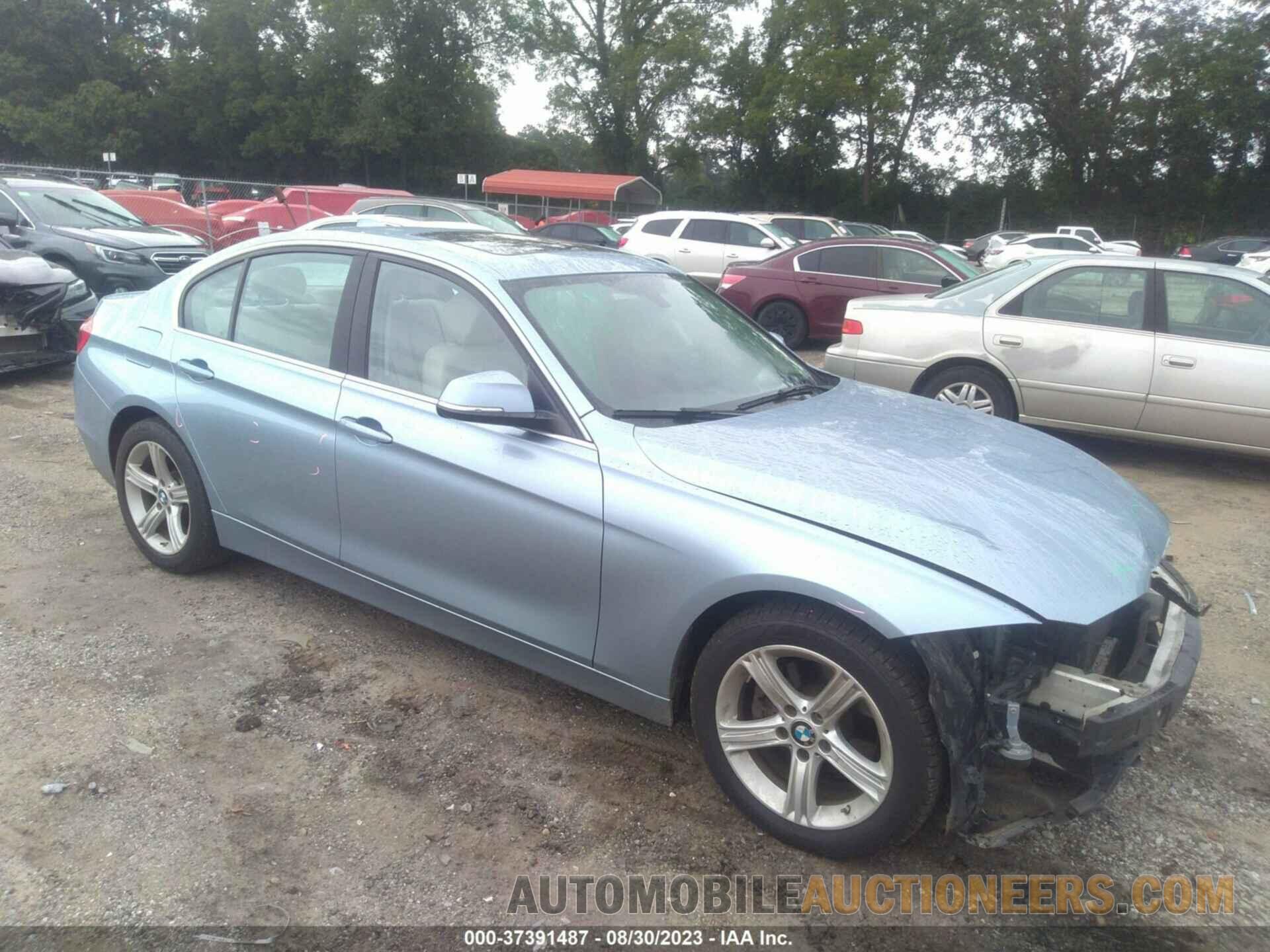 WBA3B3C50FF545697 BMW 3 SERIES 2015