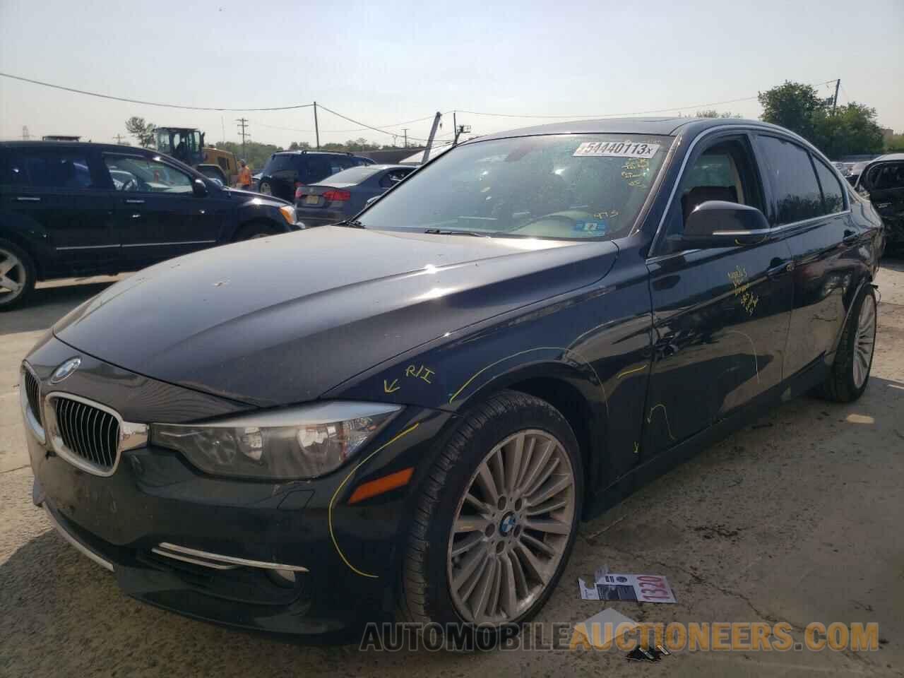 WBA3B3C50FF546137 BMW 3 SERIES 2015