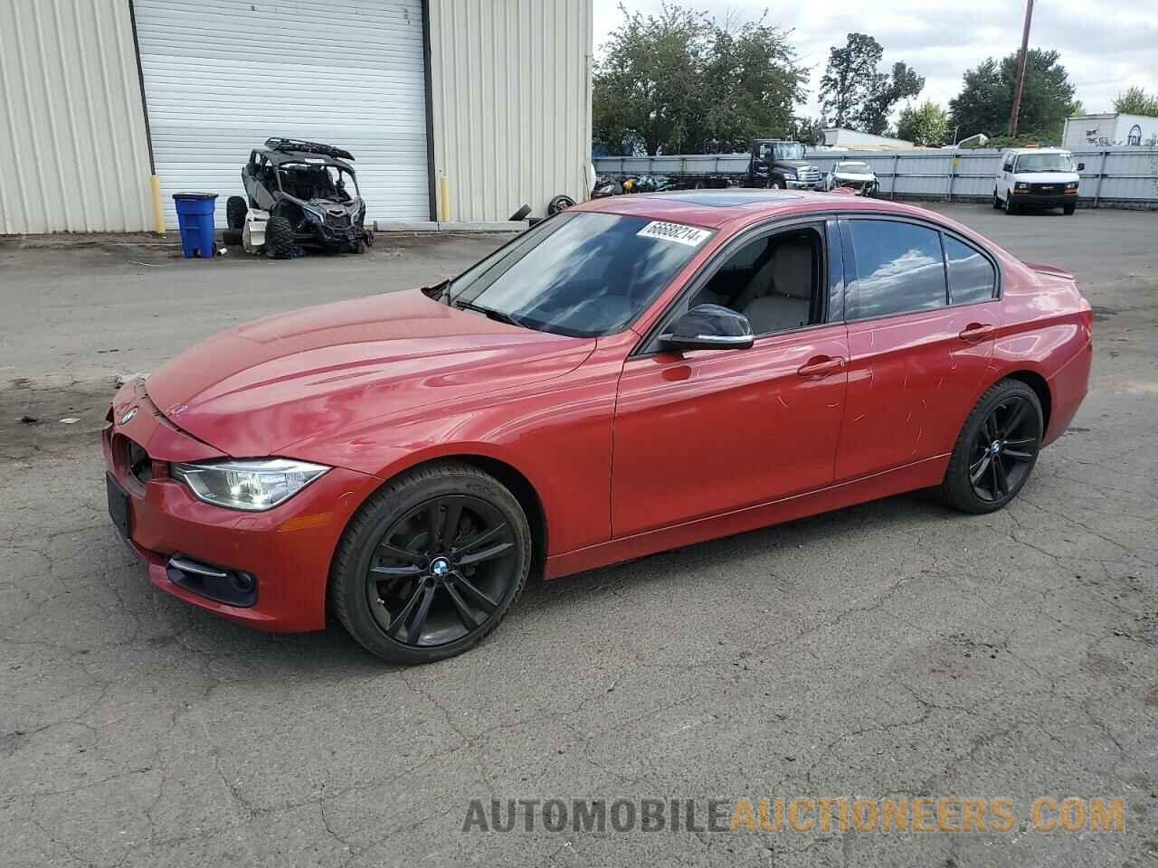 WBA3B3C50FF547112 BMW 3 SERIES 2015