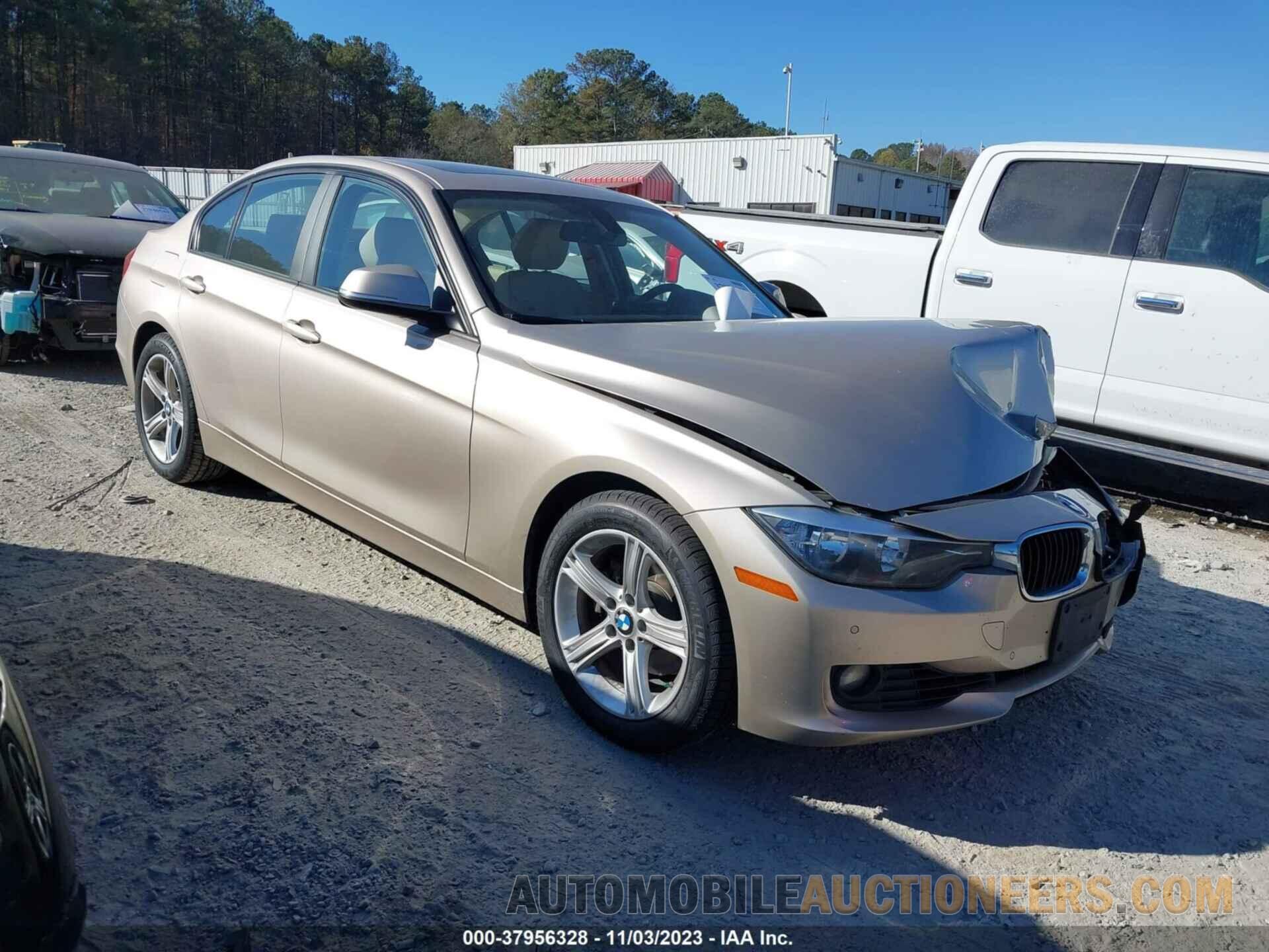 WBA3B3C50FF547210 BMW 3 SERIES 2015