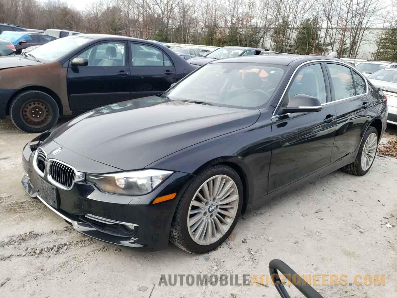 WBA3B3C50FF547899 BMW 3 SERIES 2015