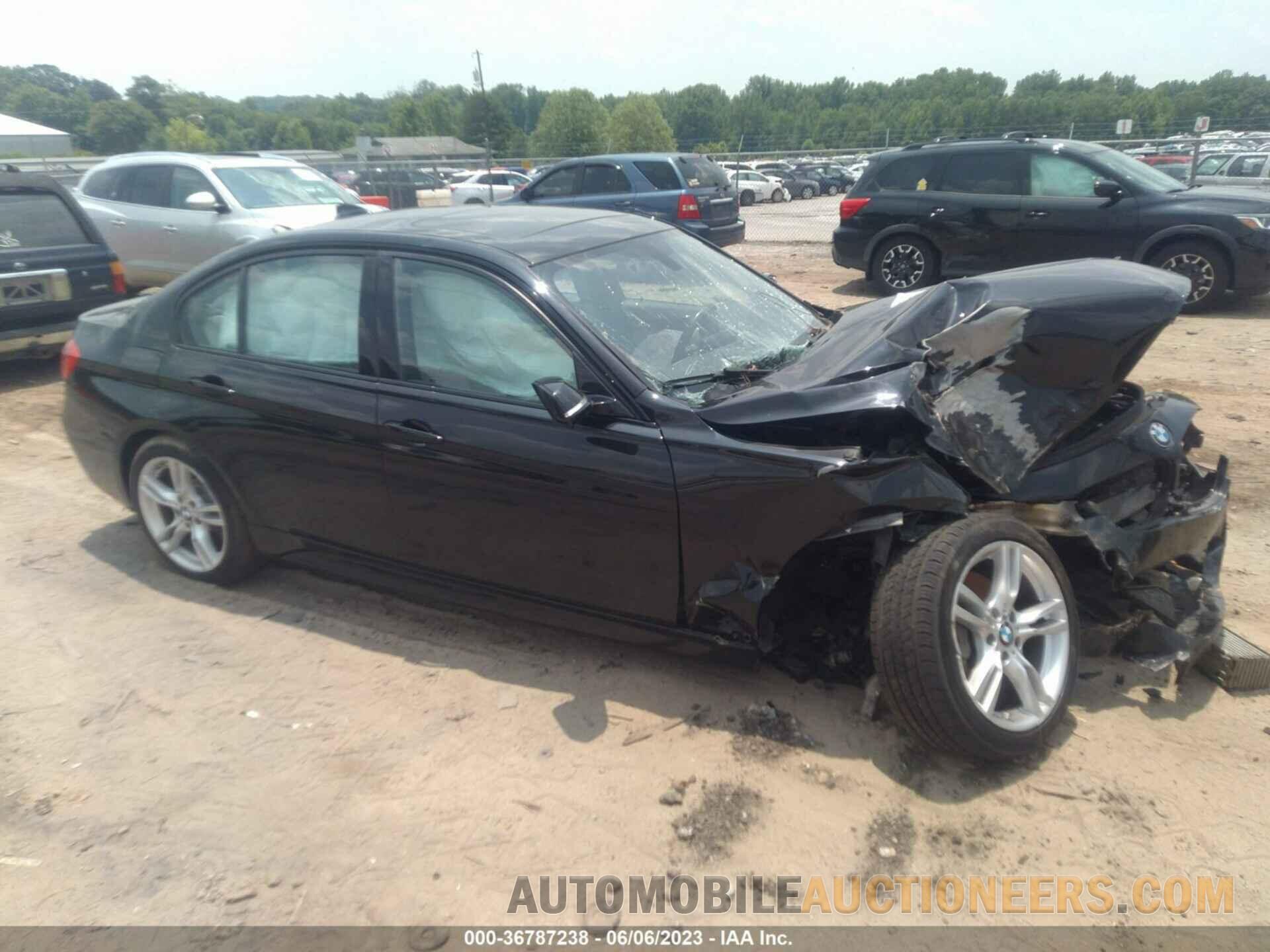 WBA3B3C50FF548020 BMW 3 SERIES 2015