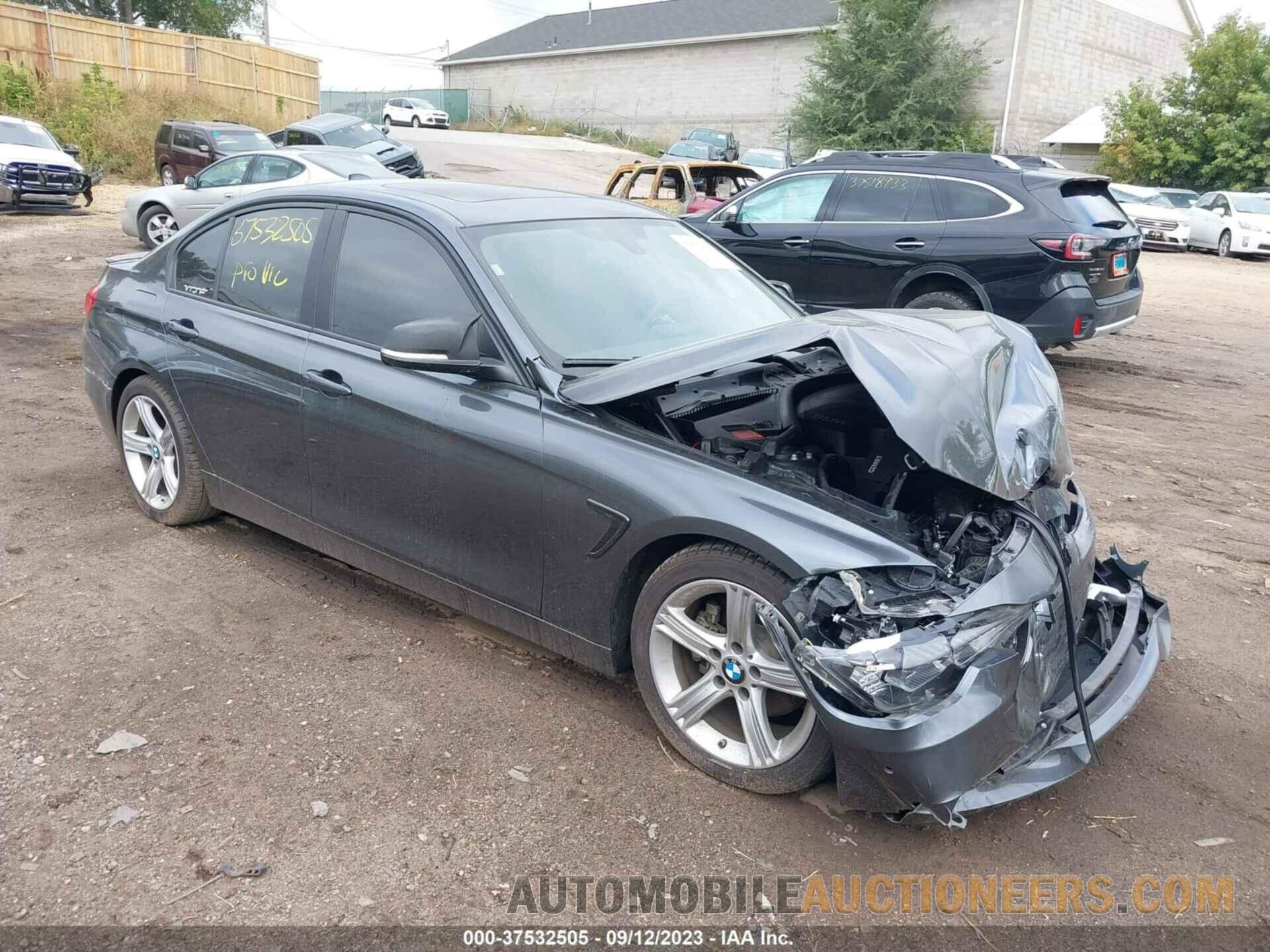 WBA3B3C50FF548101 BMW 3 SERIES 2015