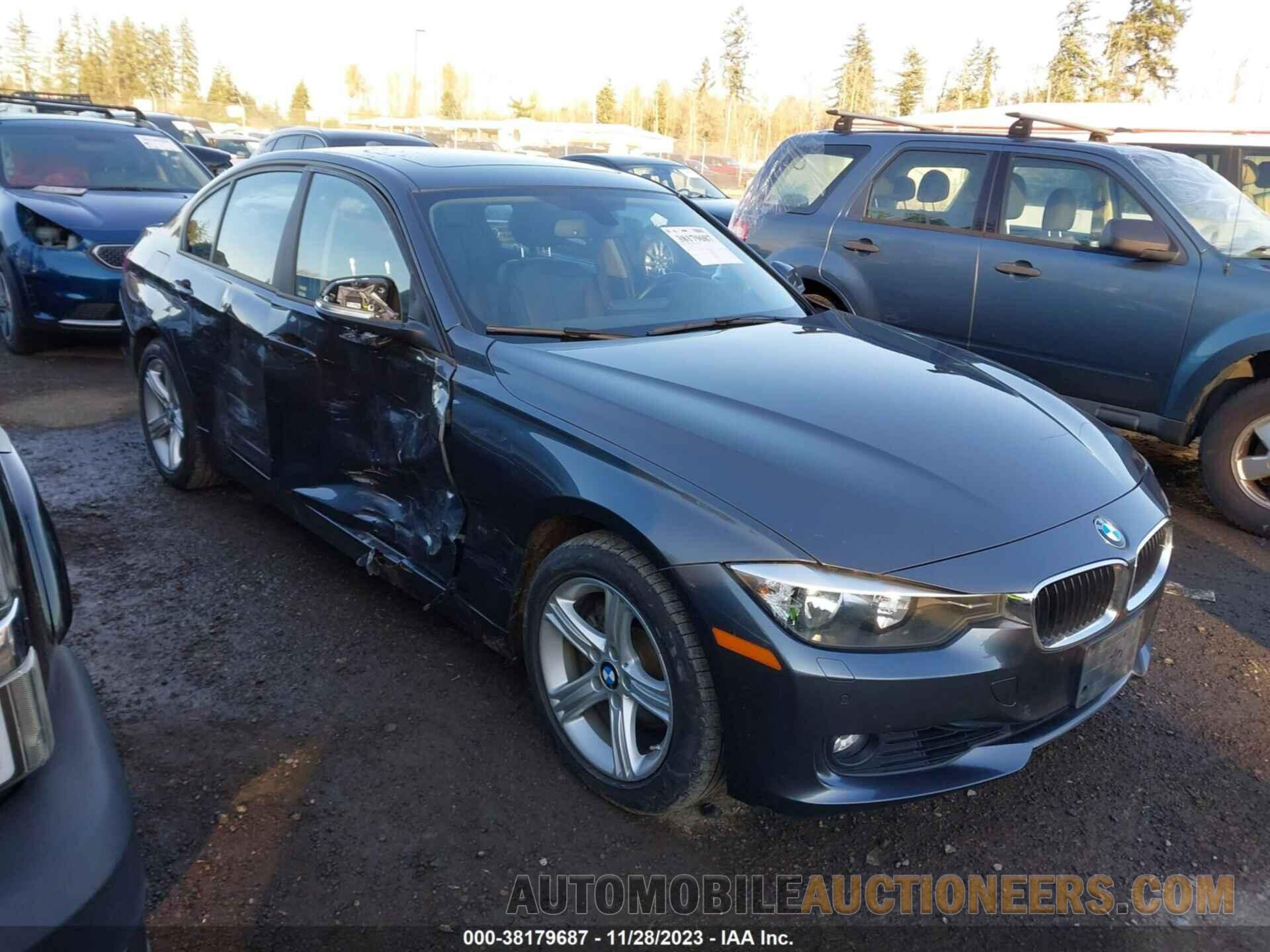 WBA3B3C50FF548387 BMW 328I 2015