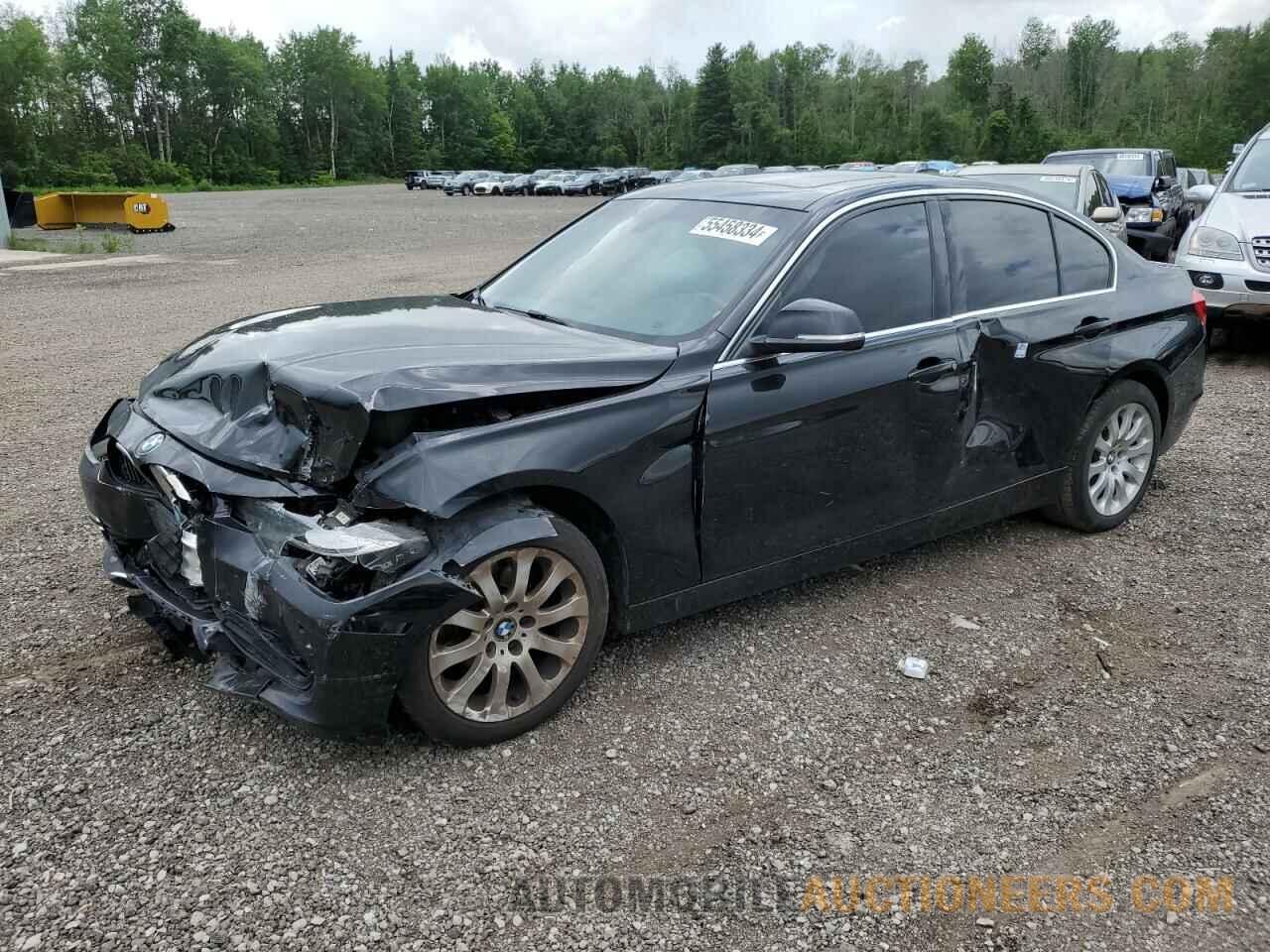 WBA3B3C50FF548759 BMW 3 SERIES 2015