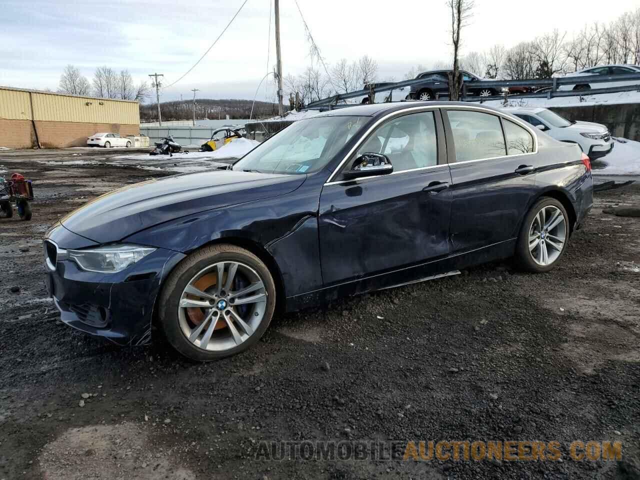 WBA3B3C50FJ983701 BMW 3 SERIES 2015