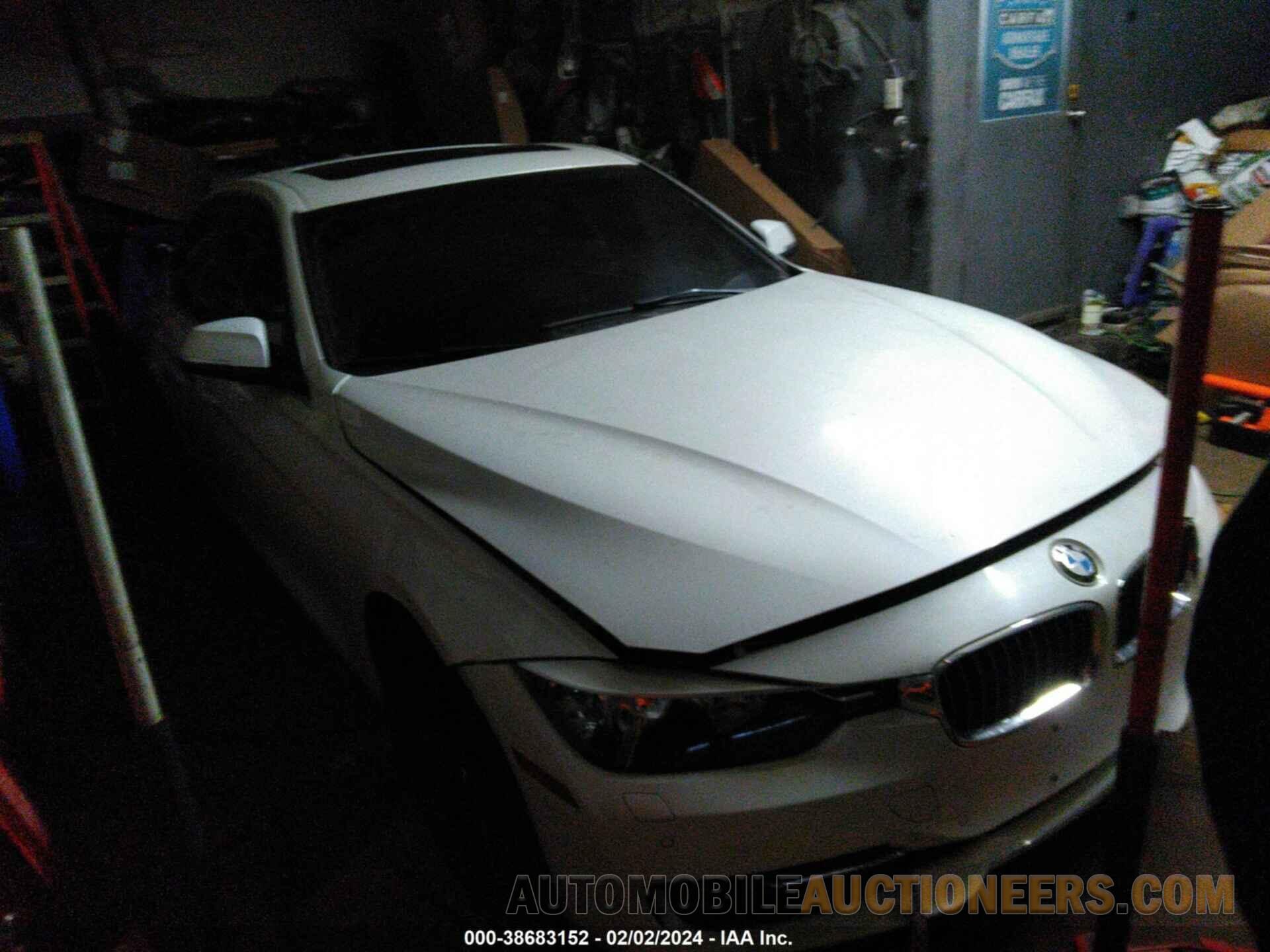 WBA3B3C50FJ984220 BMW 328 2015