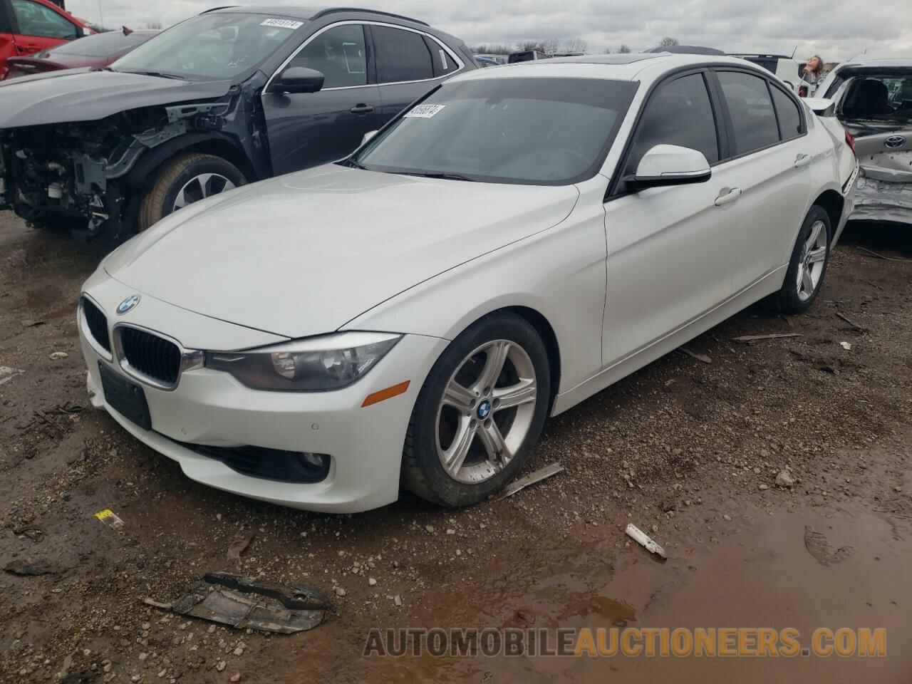 WBA3B3C50FJ984833 BMW 3 SERIES 2015