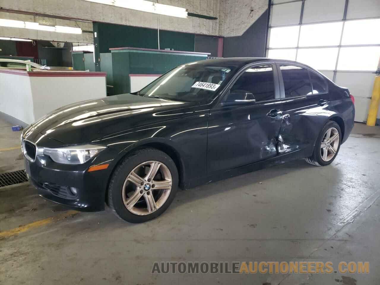 WBA3B3C50FJ985495 BMW 3 SERIES 2015