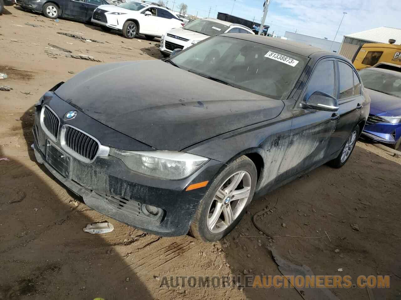 WBA3B3C50FJ985562 BMW 3 SERIES 2015