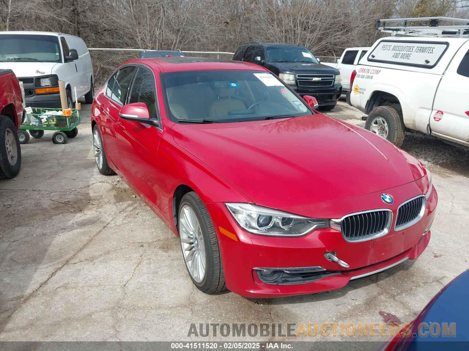 WBA3B3C51DF542708 BMW 328I 2013